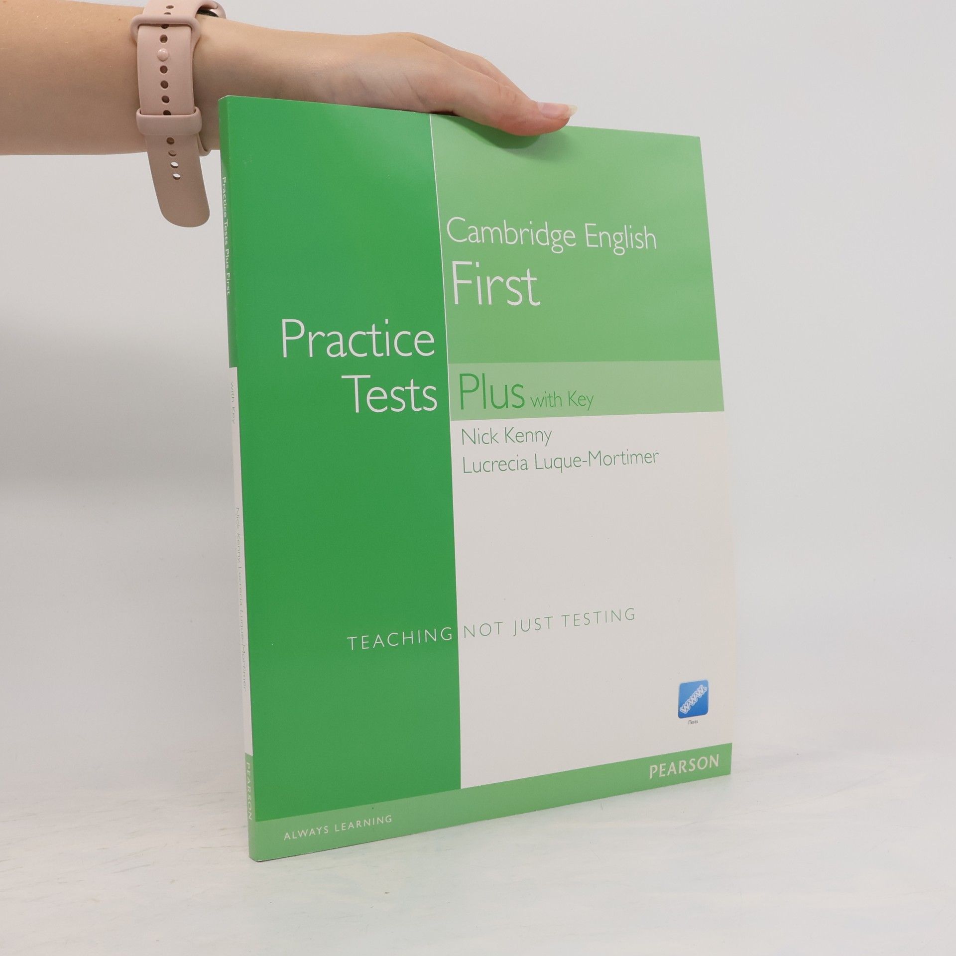 Nick Kenny First Certificate Practice Tests Plus