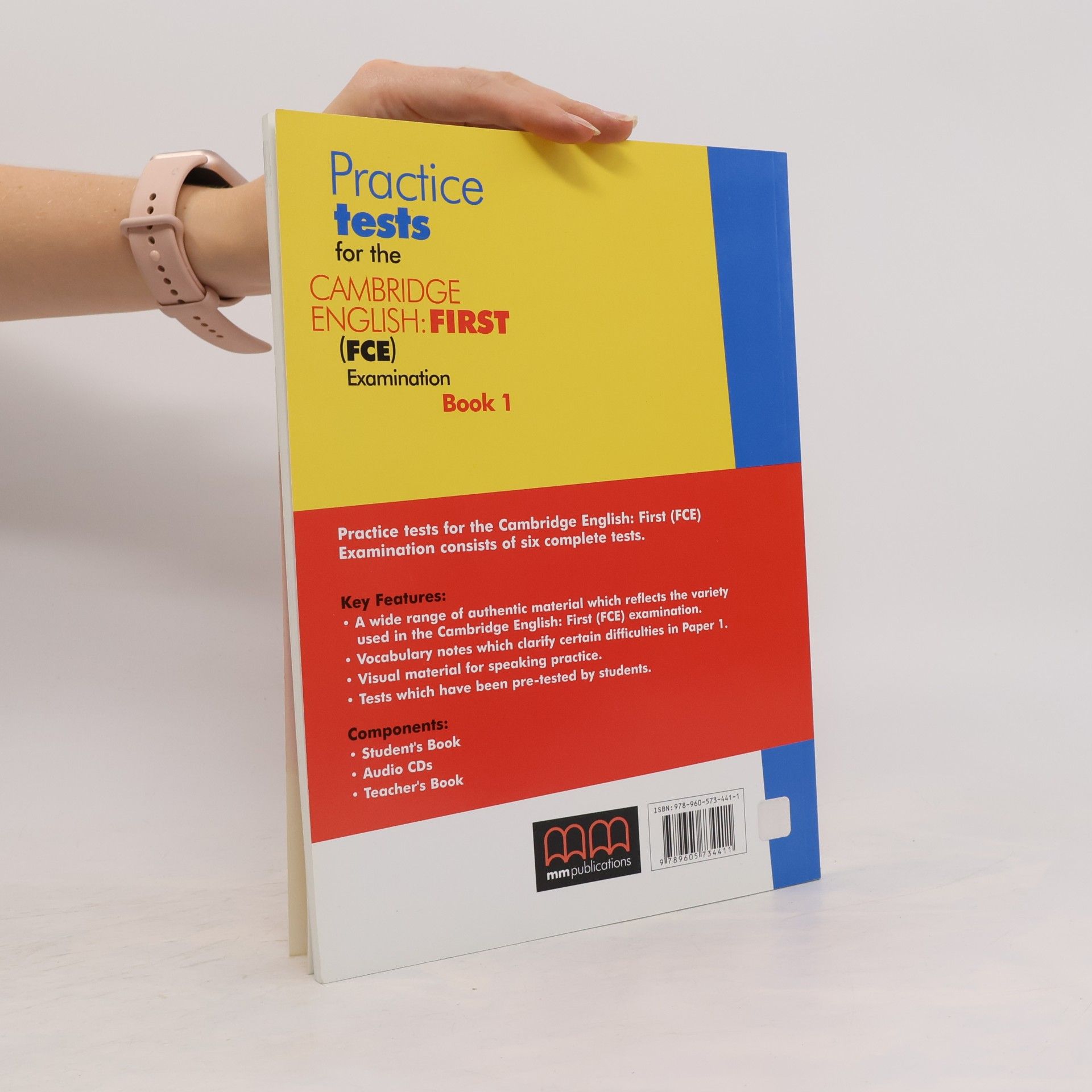 Autorenkollektiv Practice Tests for the C.E. (FCE) Book 1 SB