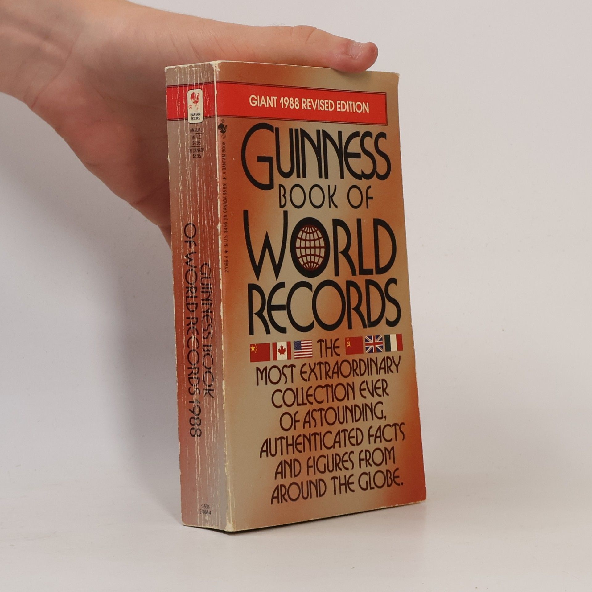 Russell Poldrack Guinness Book of World Records 1988
