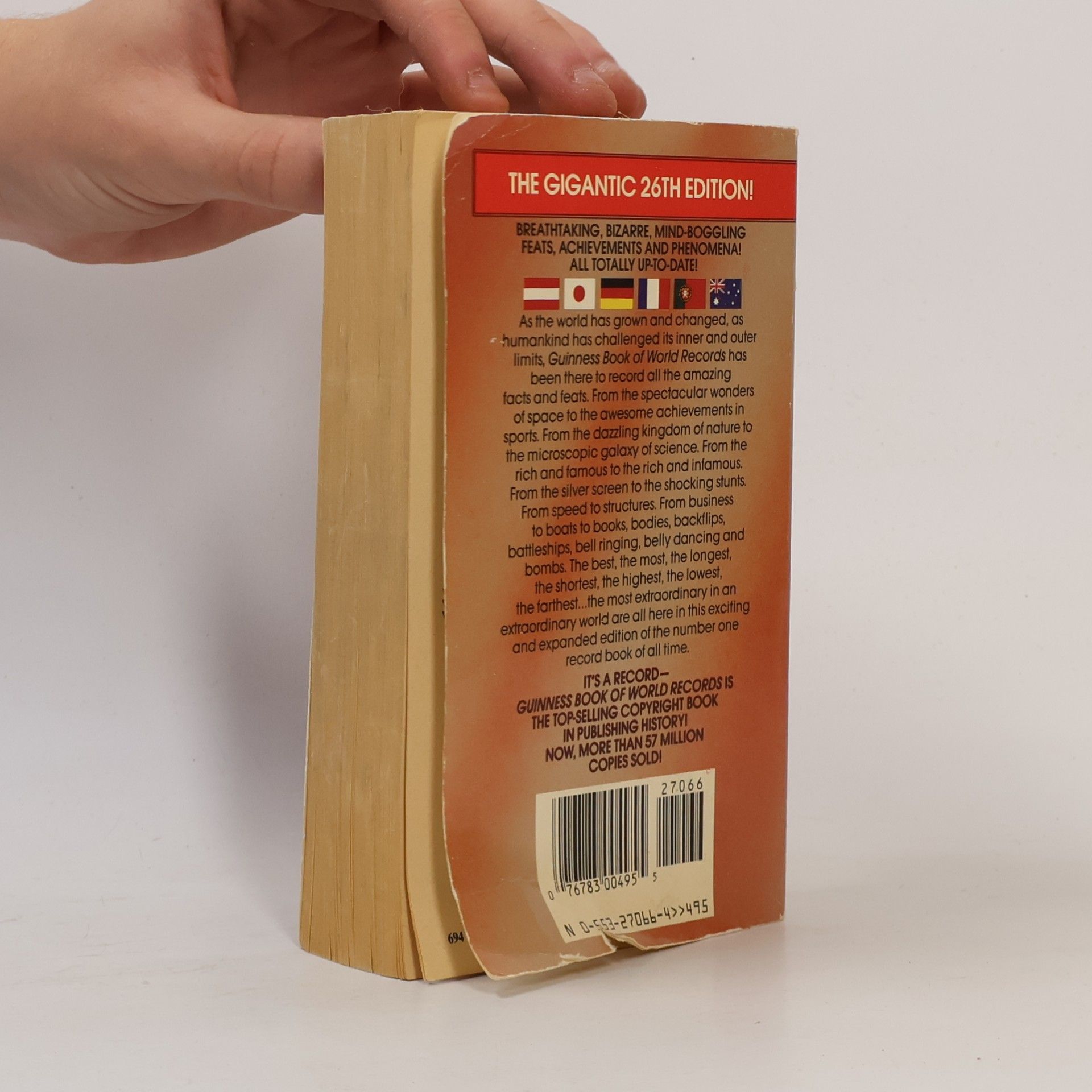 Russell Poldrack Guinness Book of World Records 1988