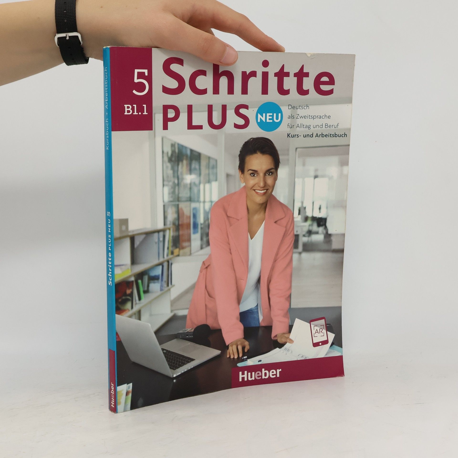 Autorenkollektiv Schritte plus neu 5