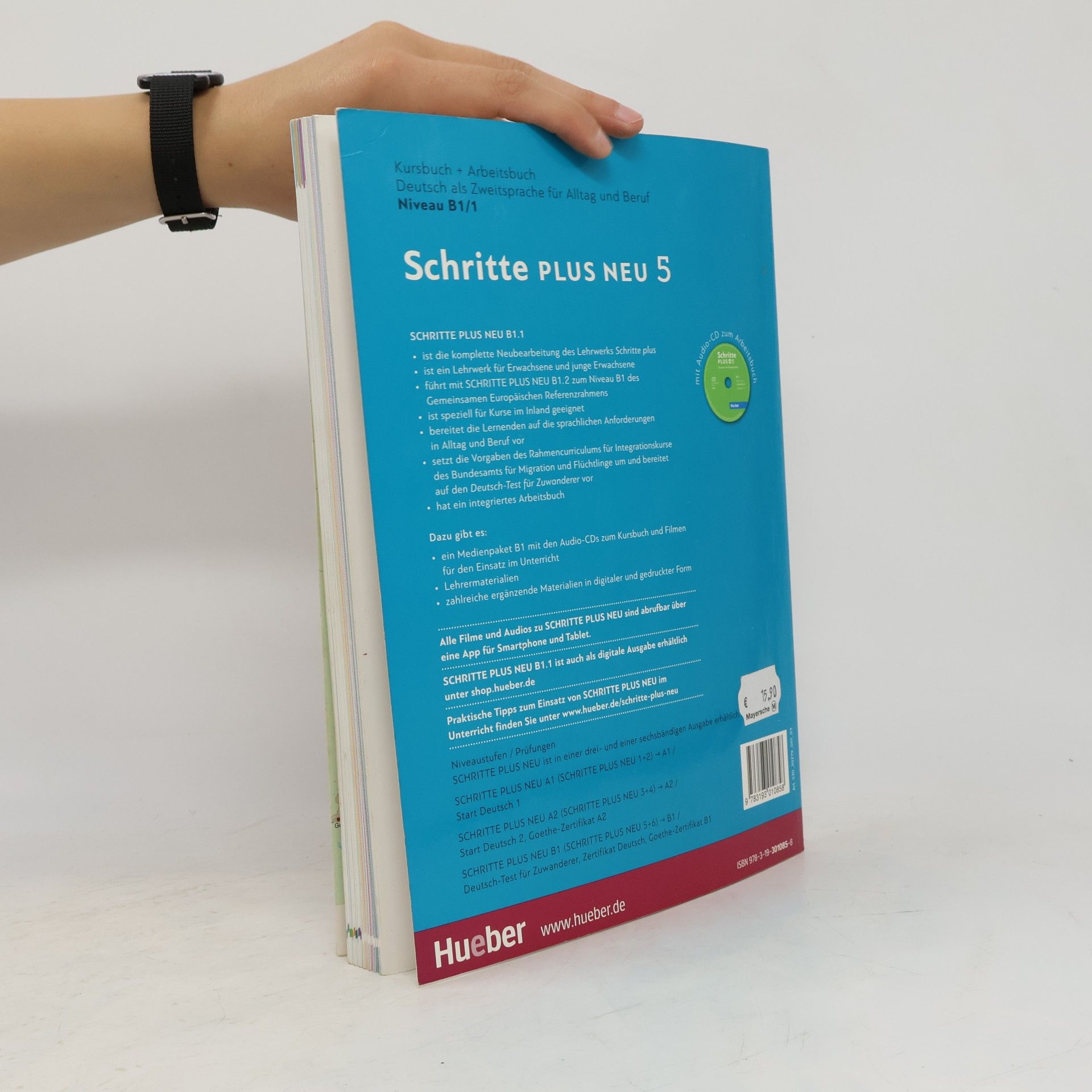Autorenkollektiv Schritte plus neu 5