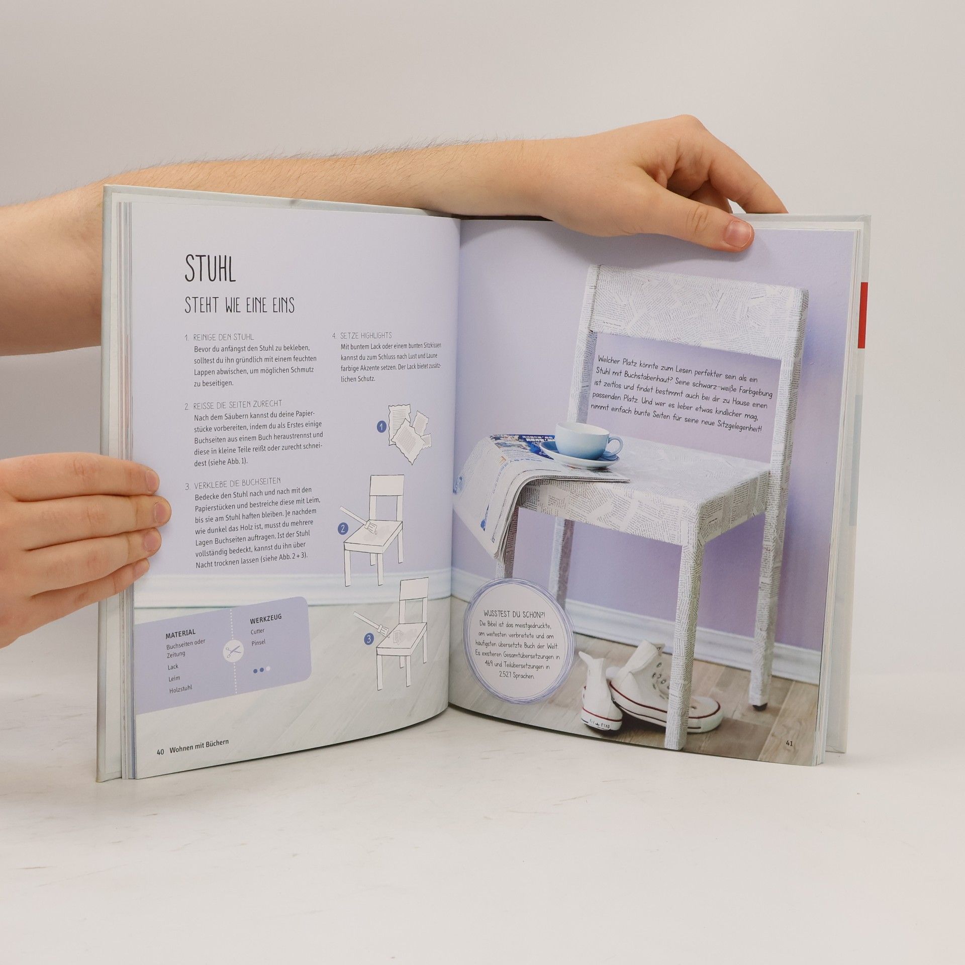 Bianca Hauert Book up!