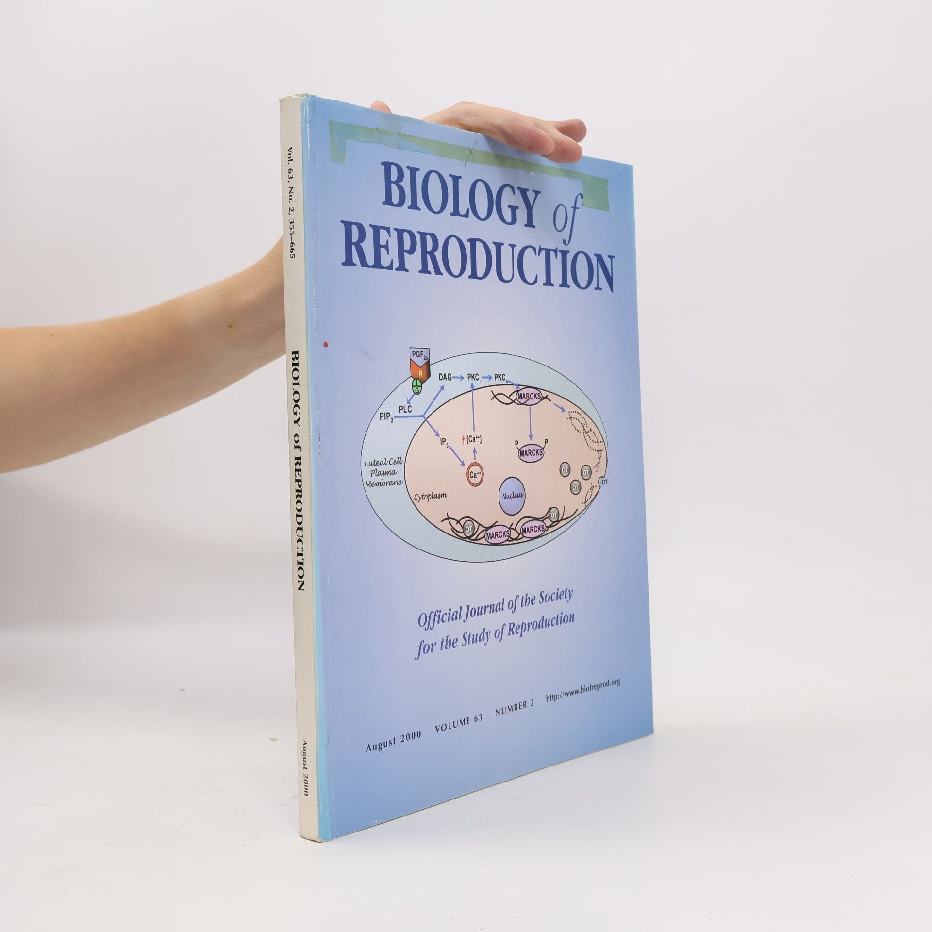 Various authors Biology of Reproduction 2000 Vol. 63 N 2