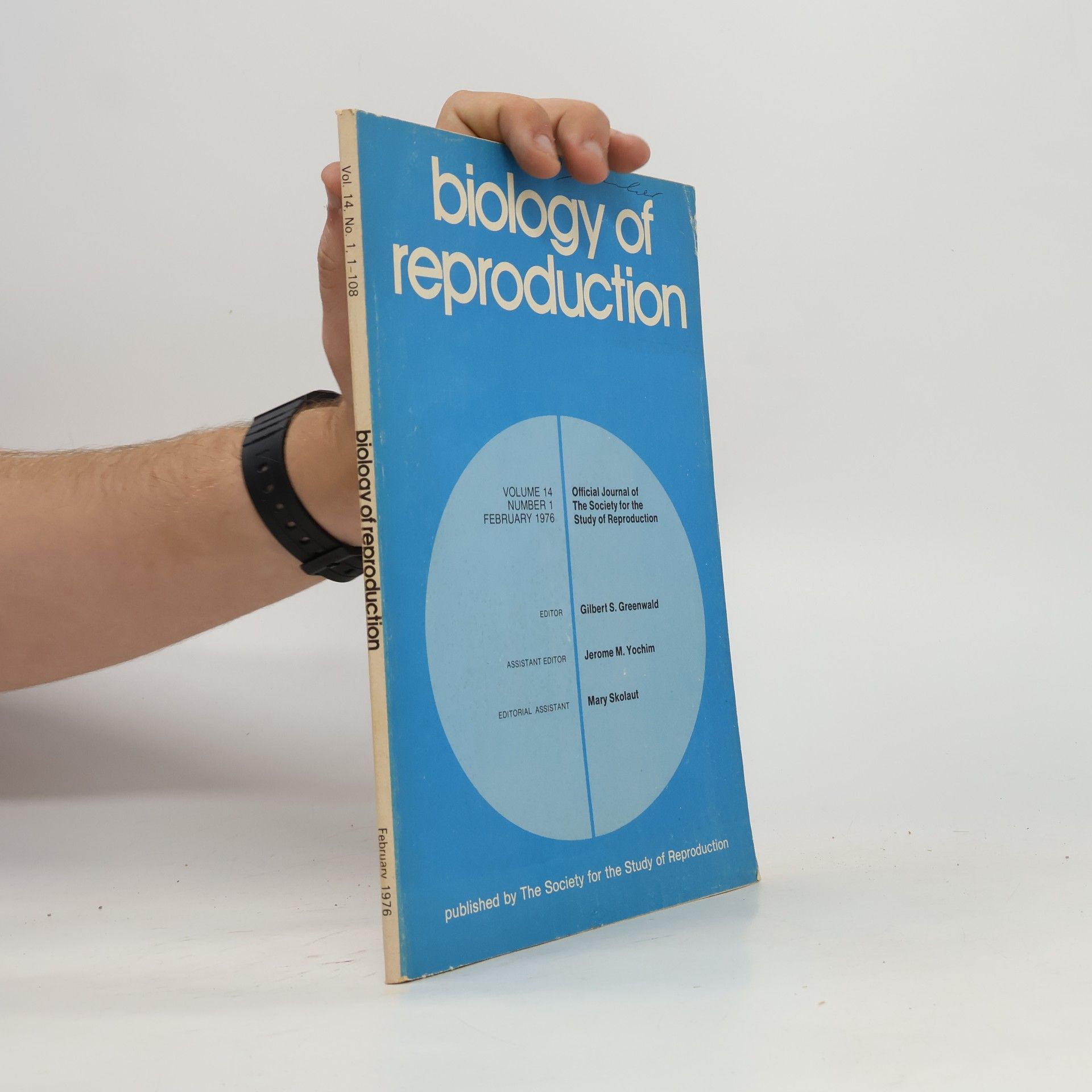 Various authors Biology of Reproduction