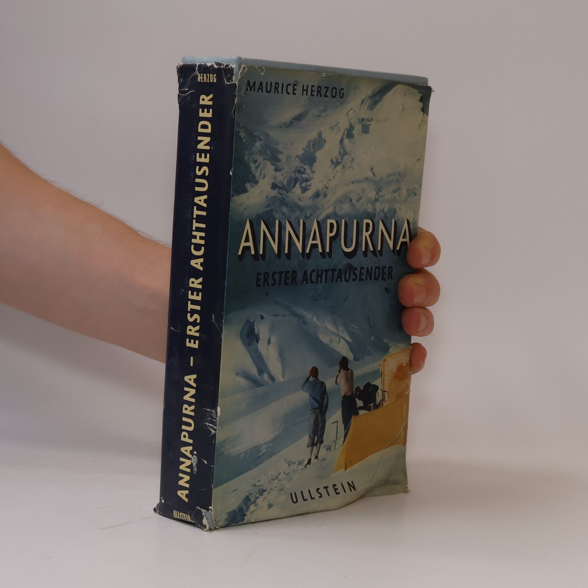 Maurice Herzog Annapurna Erster Achttausender
