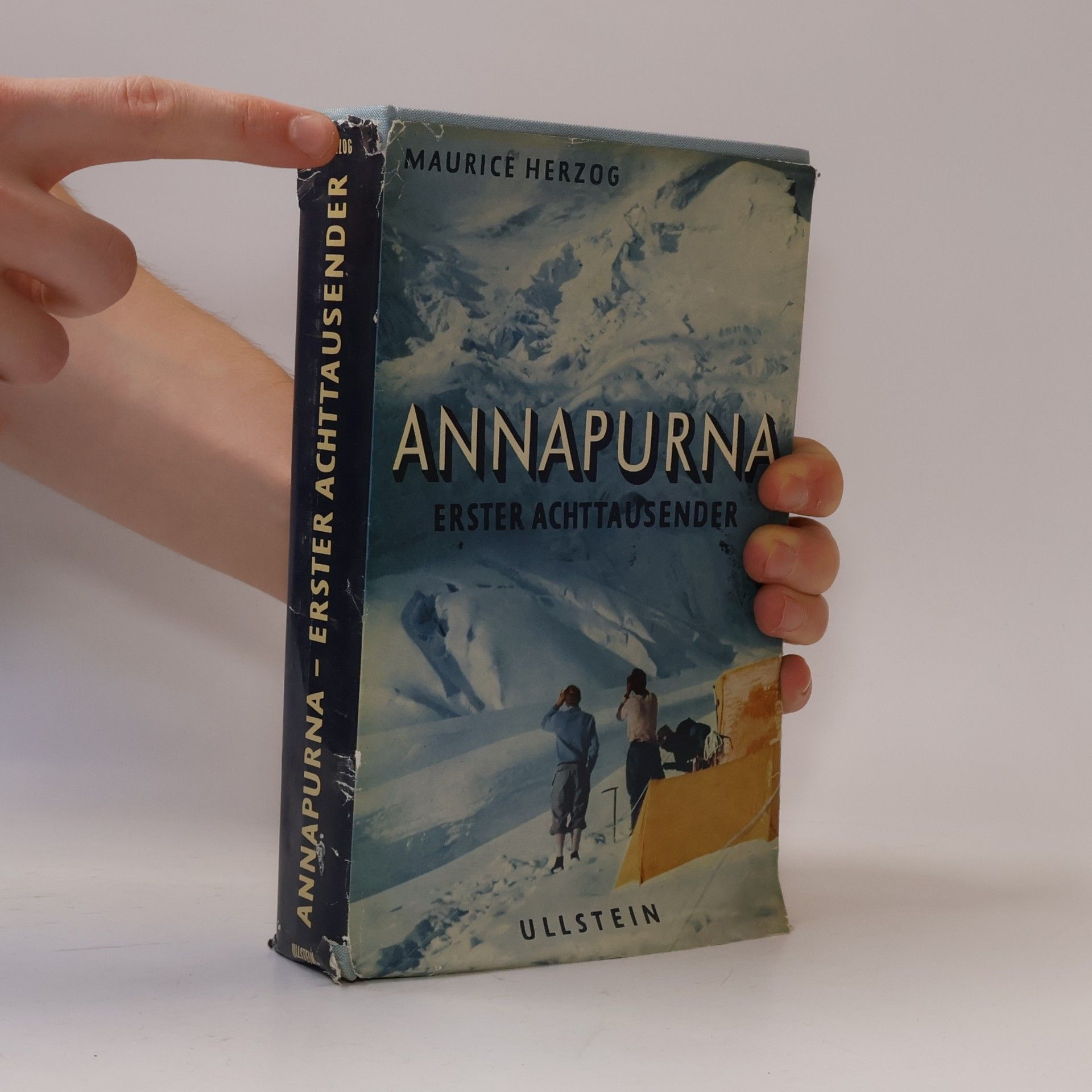 Maurice Herzog Annapurna Erster Achttausender
