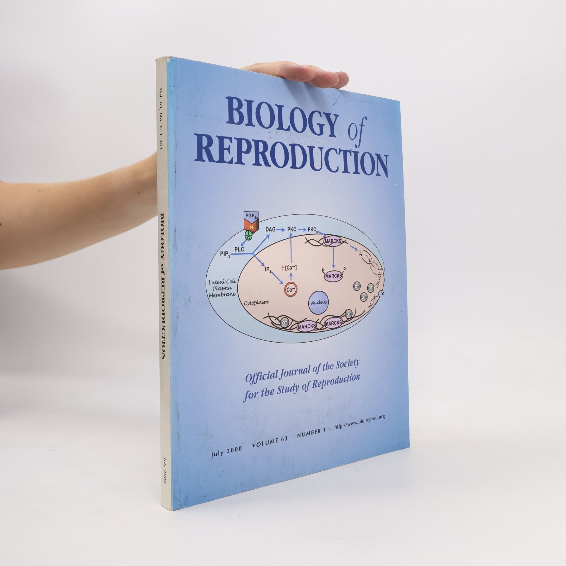 Autores varios Biology of Reproduction 63/2000. Number 1