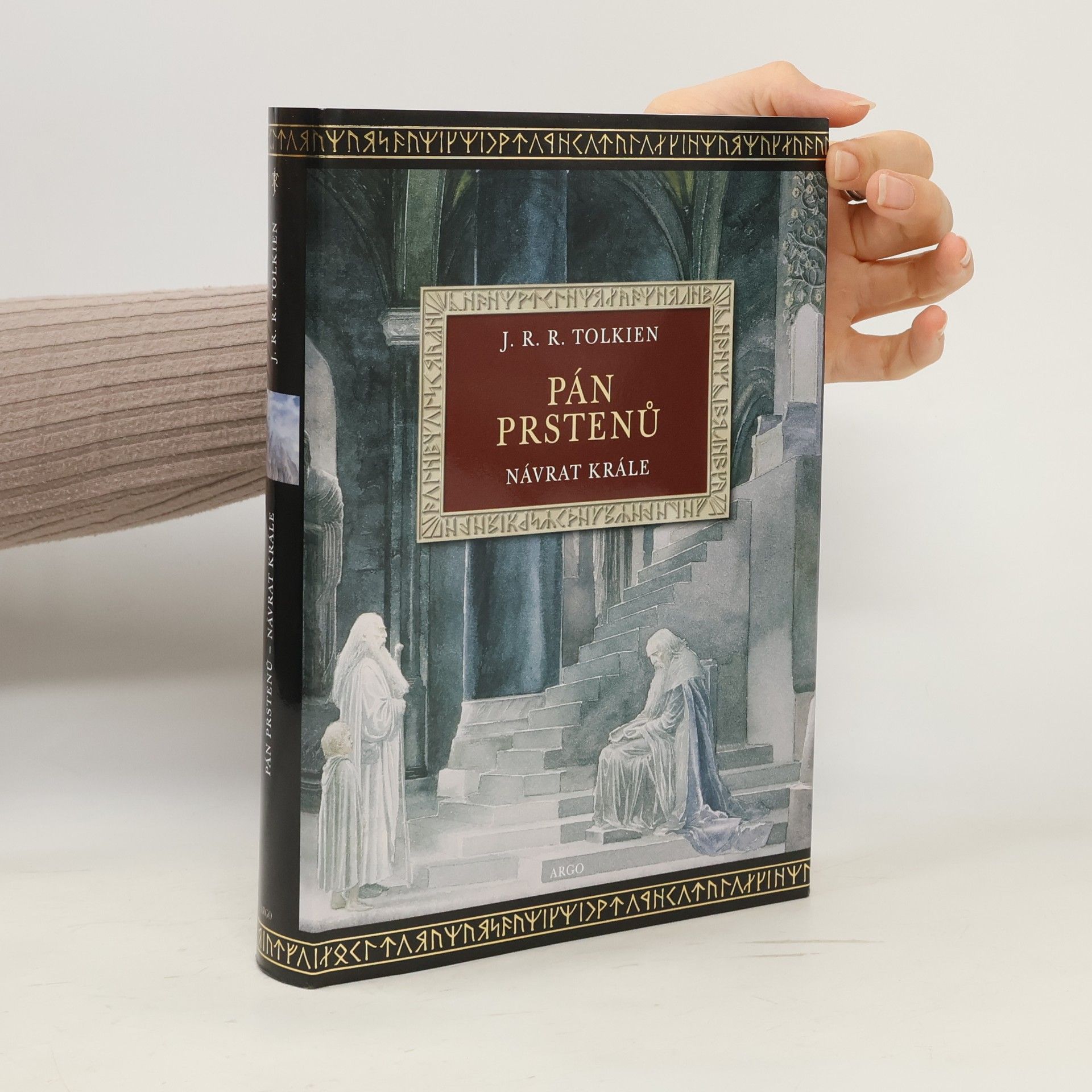 John Ronald Reuel Tolkien Pán prstenů 3. Návrat krále