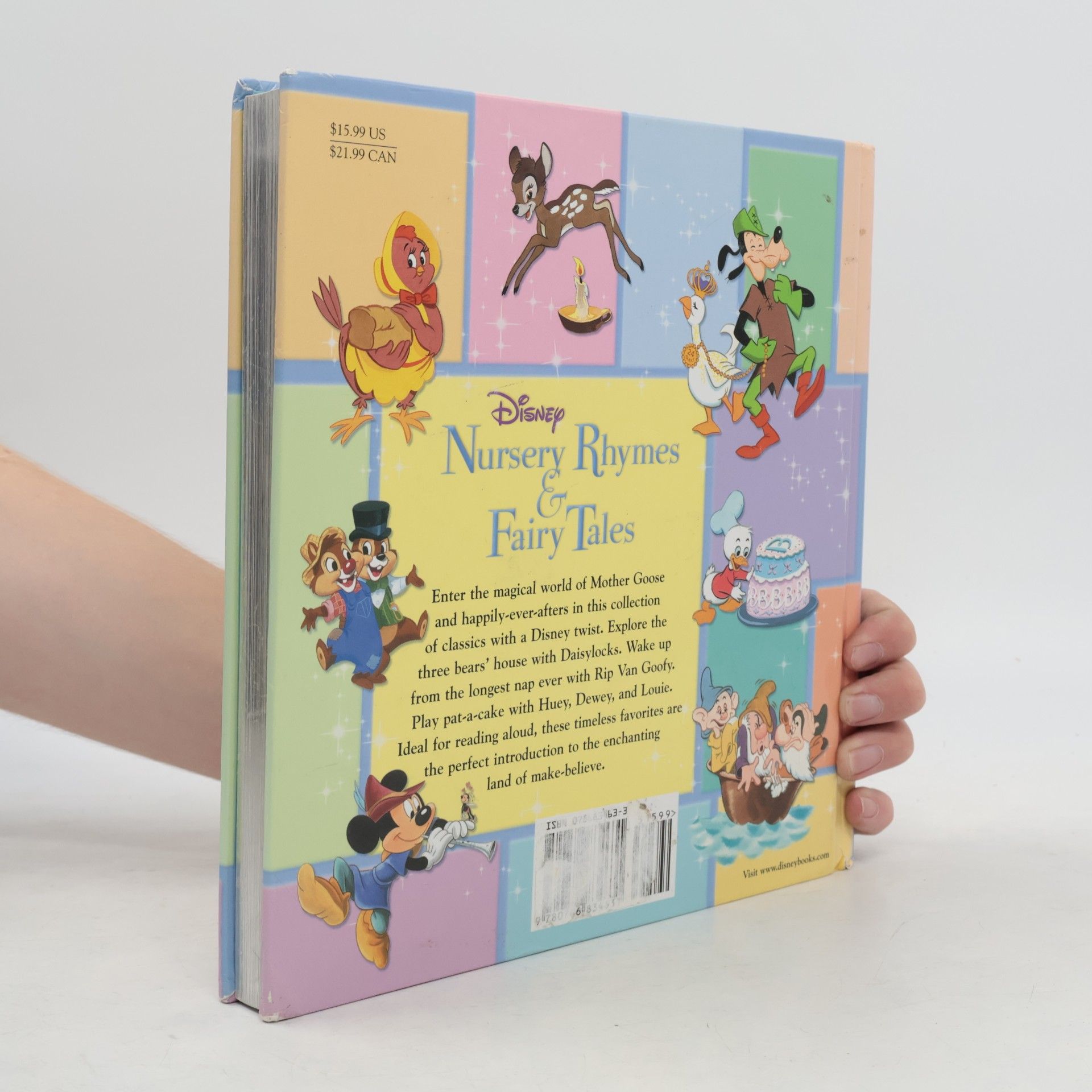 Walt Disney Company Disney Storybook Collections: Nursery Rhymes & Fairy Tales
