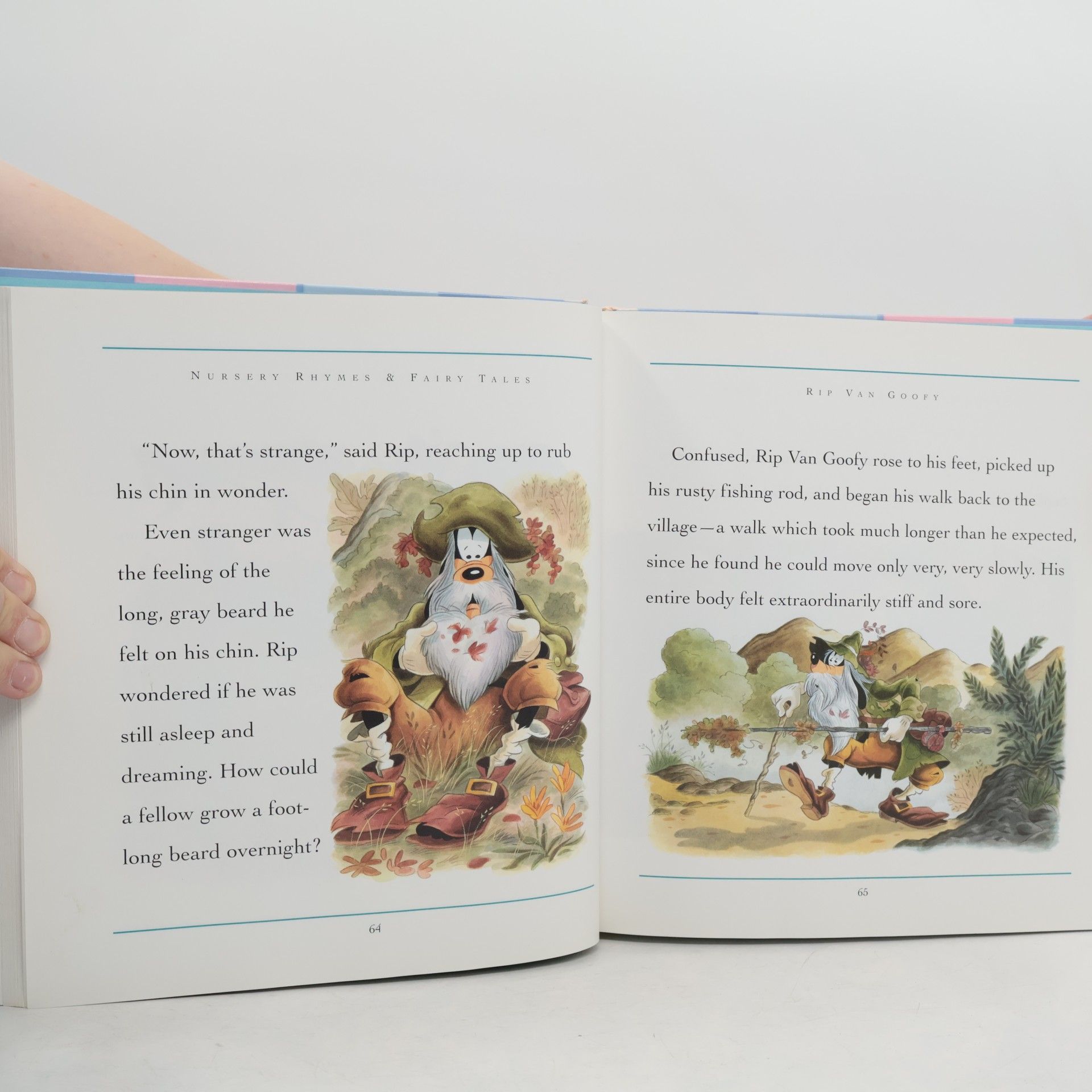 Walt Disney Company Disney Storybook Collections: Nursery Rhymes & Fairy Tales