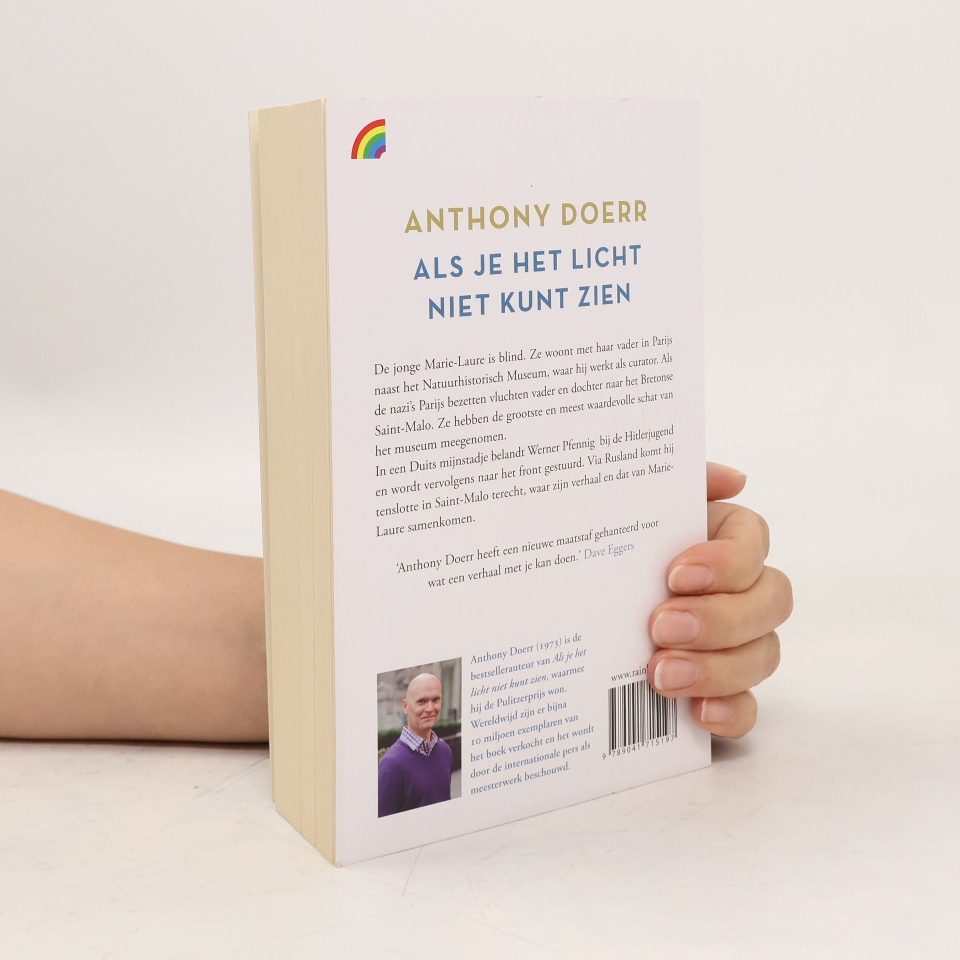 Als je het licht niet kunt zien