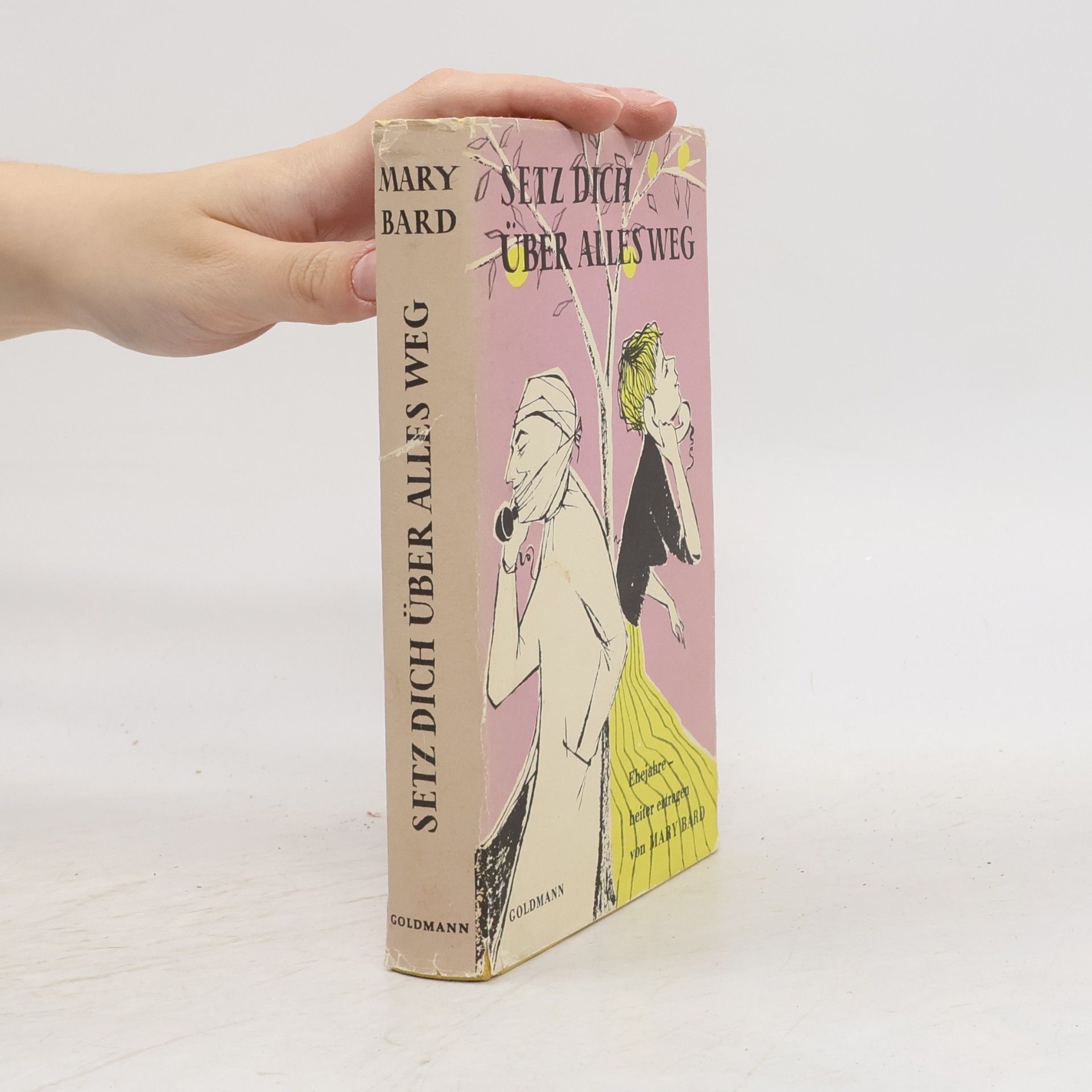 Mary Bard Setz dich über alles weg