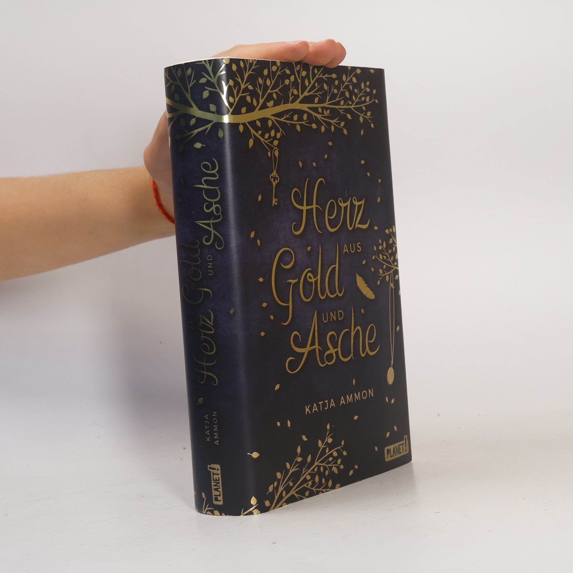 Katja Ammon Herz aus Gold und Asche