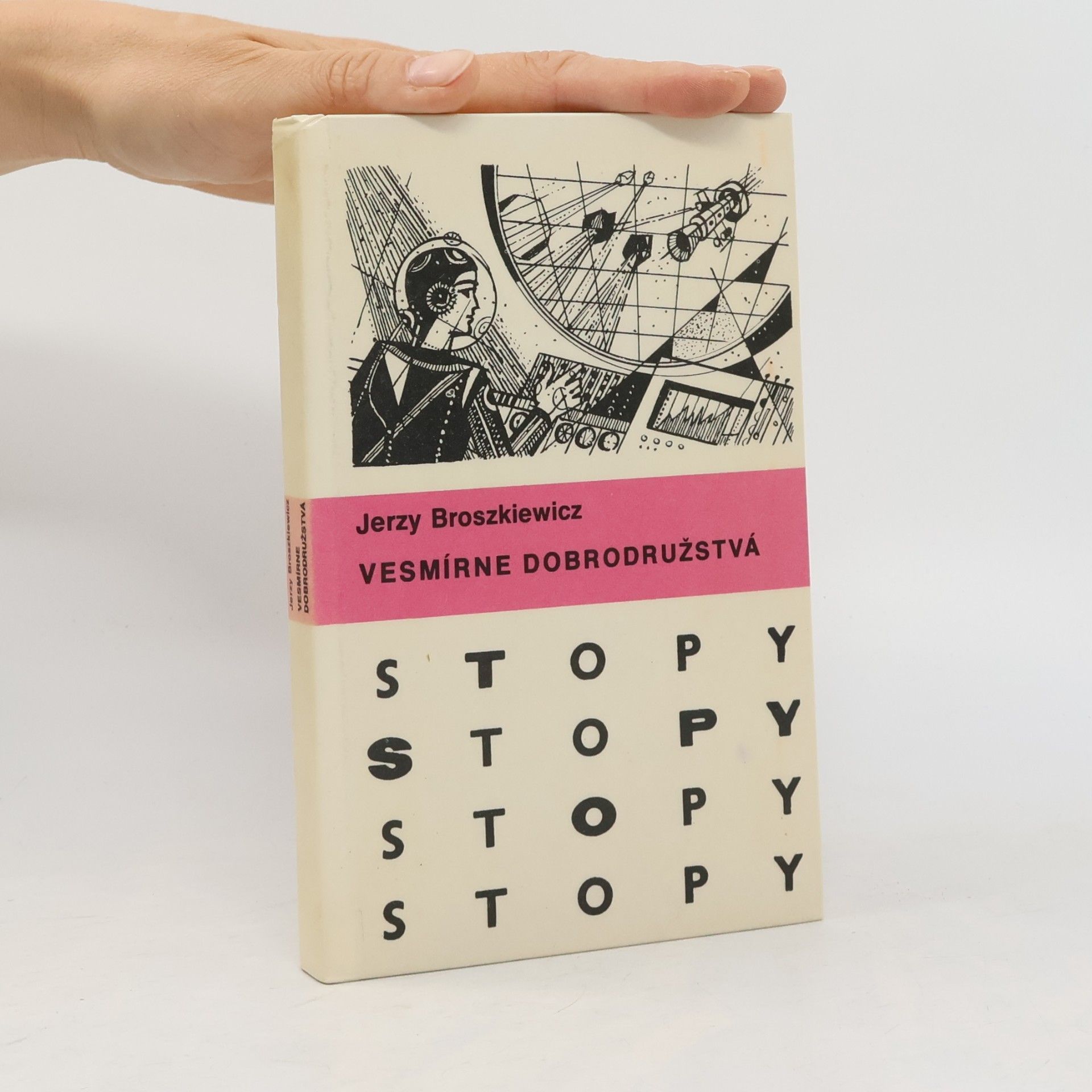 Jerzy Broszkiewicz Vesmírne dobrodružstvá