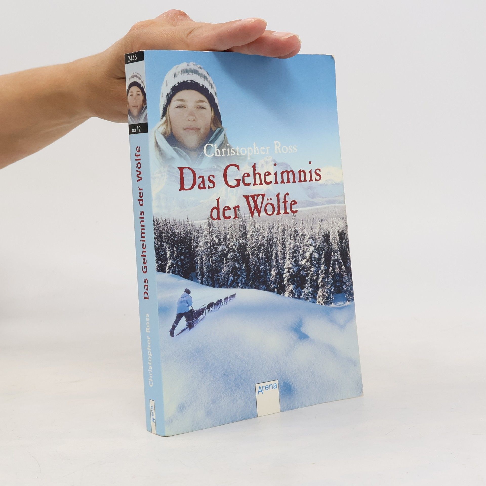 Christopher Ross Das Geheimnis der Wölfe