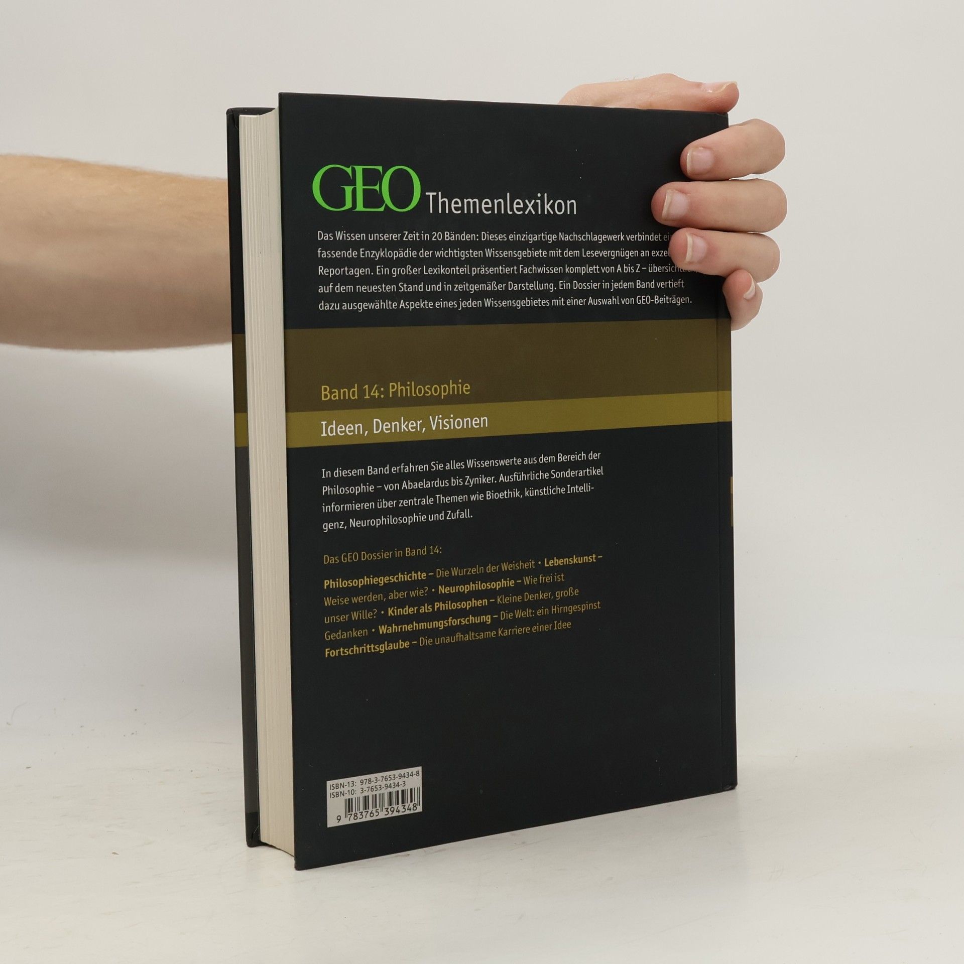 kolektiv GEO Themenlexikon 14. Philosophie