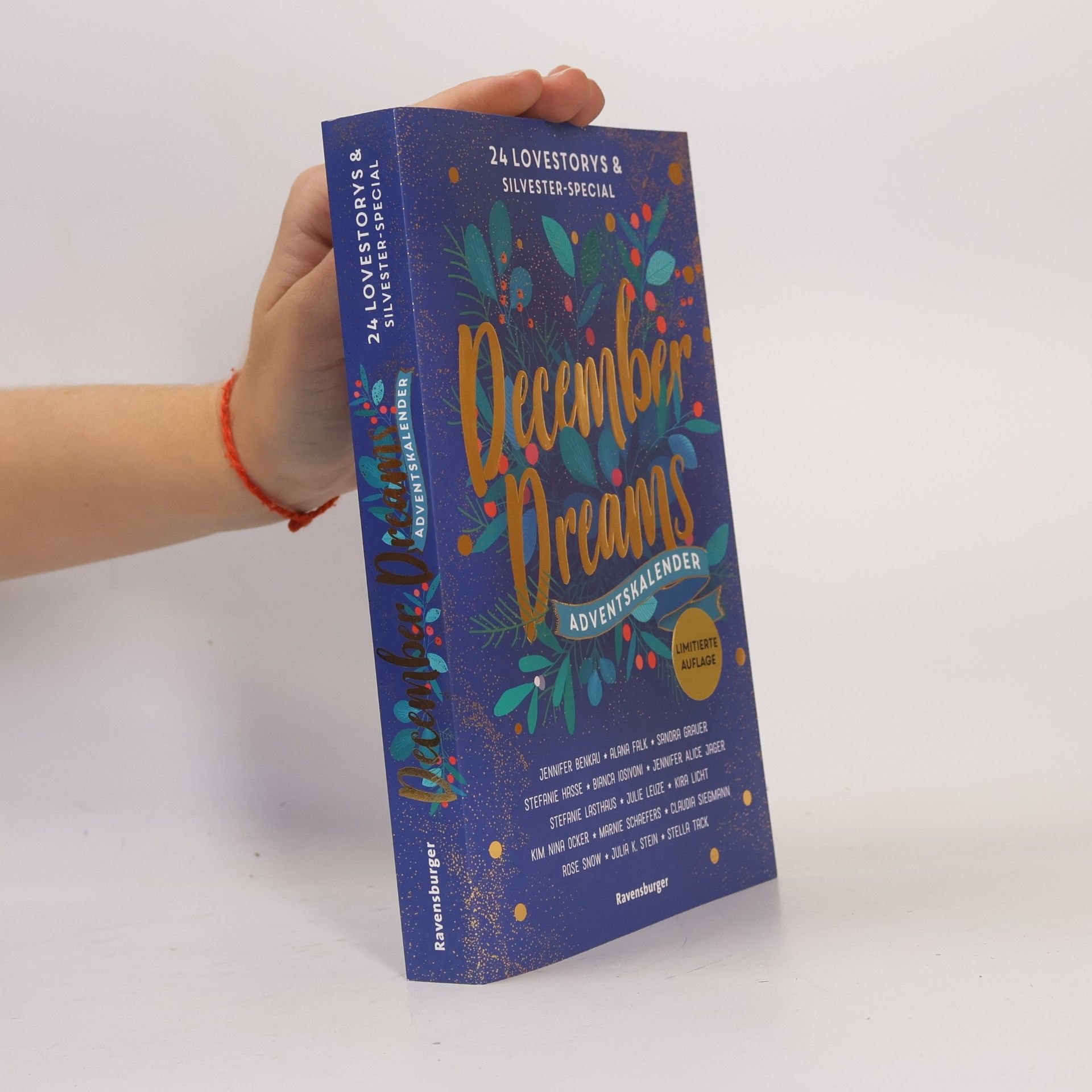 Bianca Iosivoni December Dreams. Ein Adventskalender, 24 Lovestorys