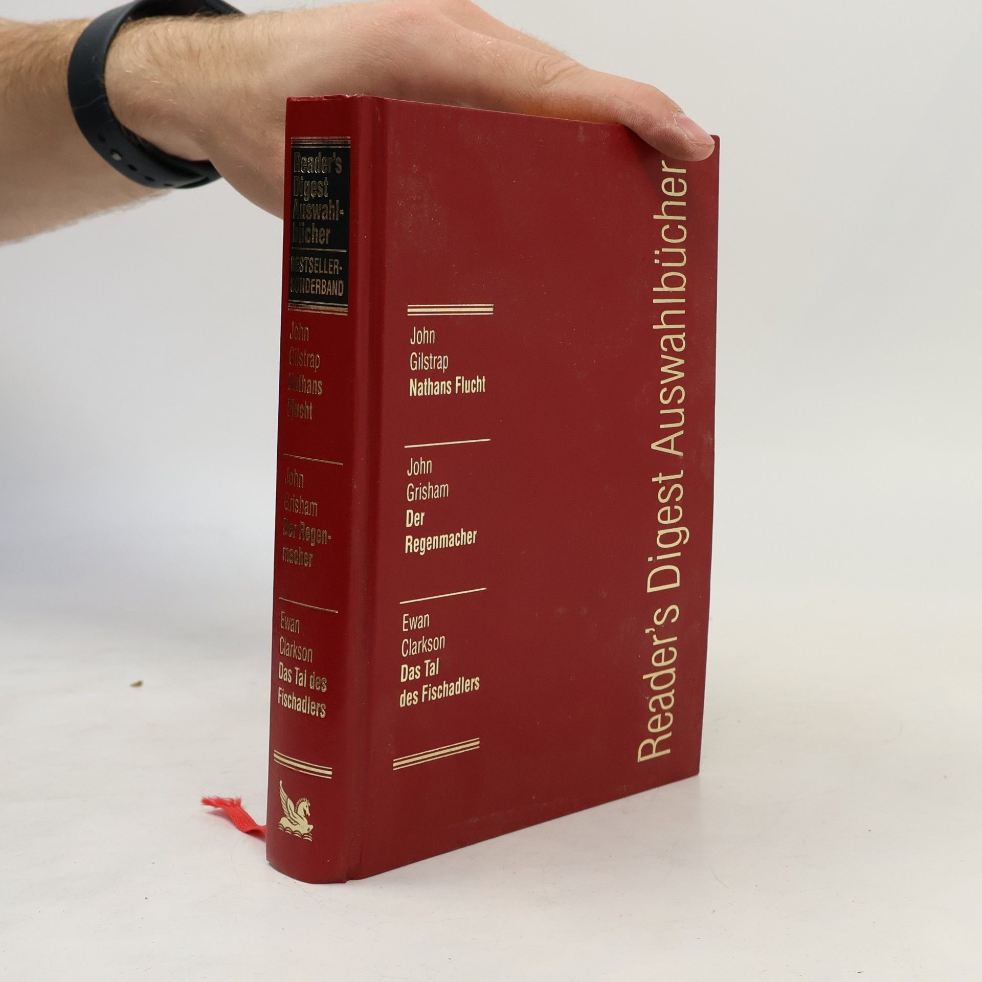 John Grisham Reader's Digest Auswahlbücher. Nathans Flucht. Der Regenmacher. Das Tal des Fischadlers