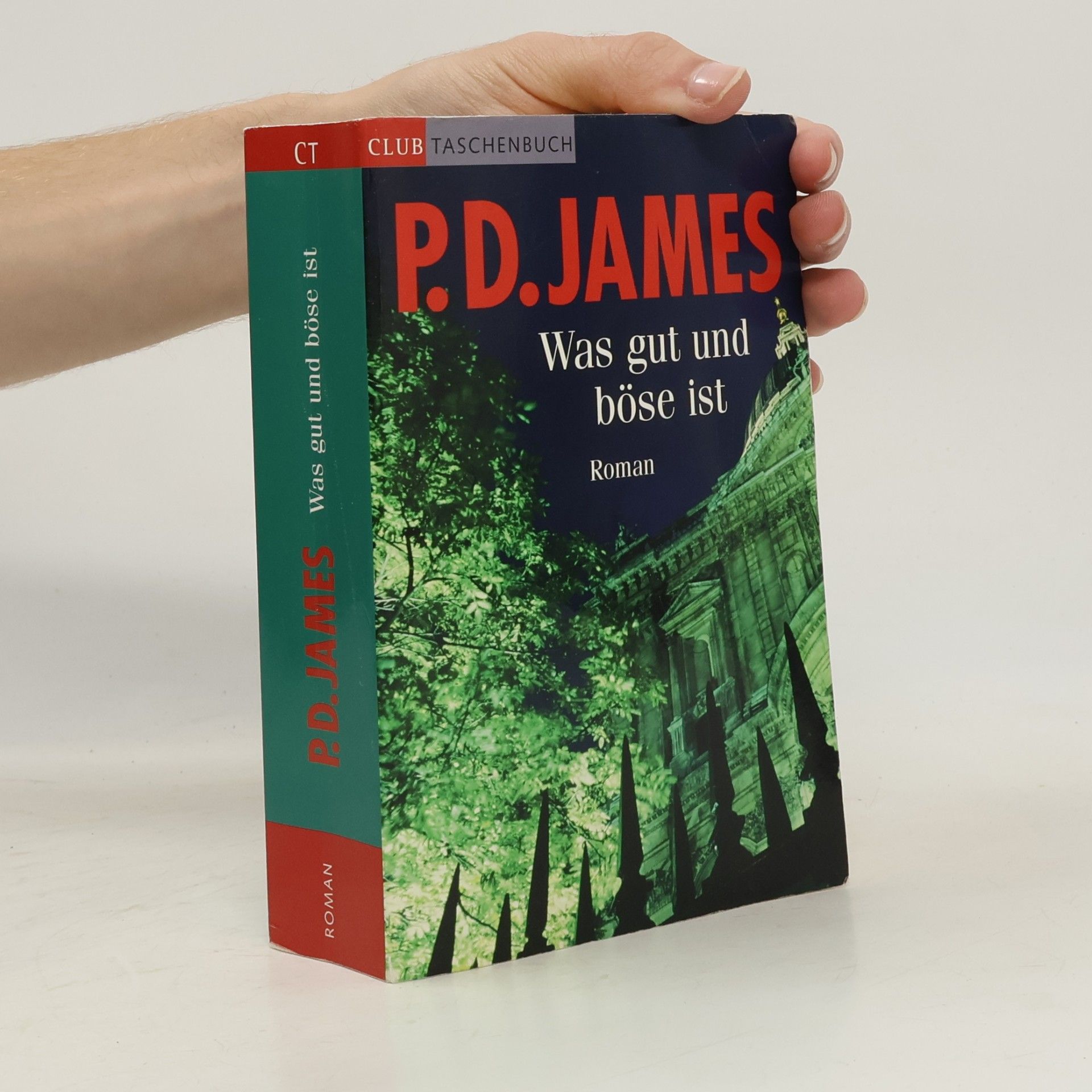 Phyllis Dorothy James Was gut und böse ist
