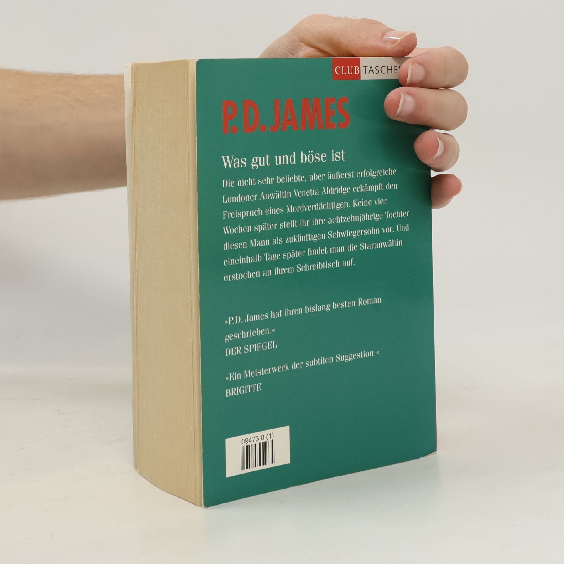 Phyllis Dorothy James Was gut und böse ist