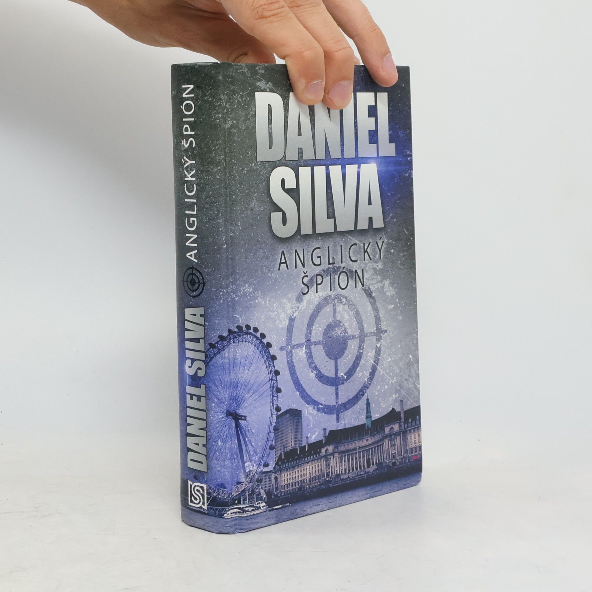 Daniel Silva Anglický špión