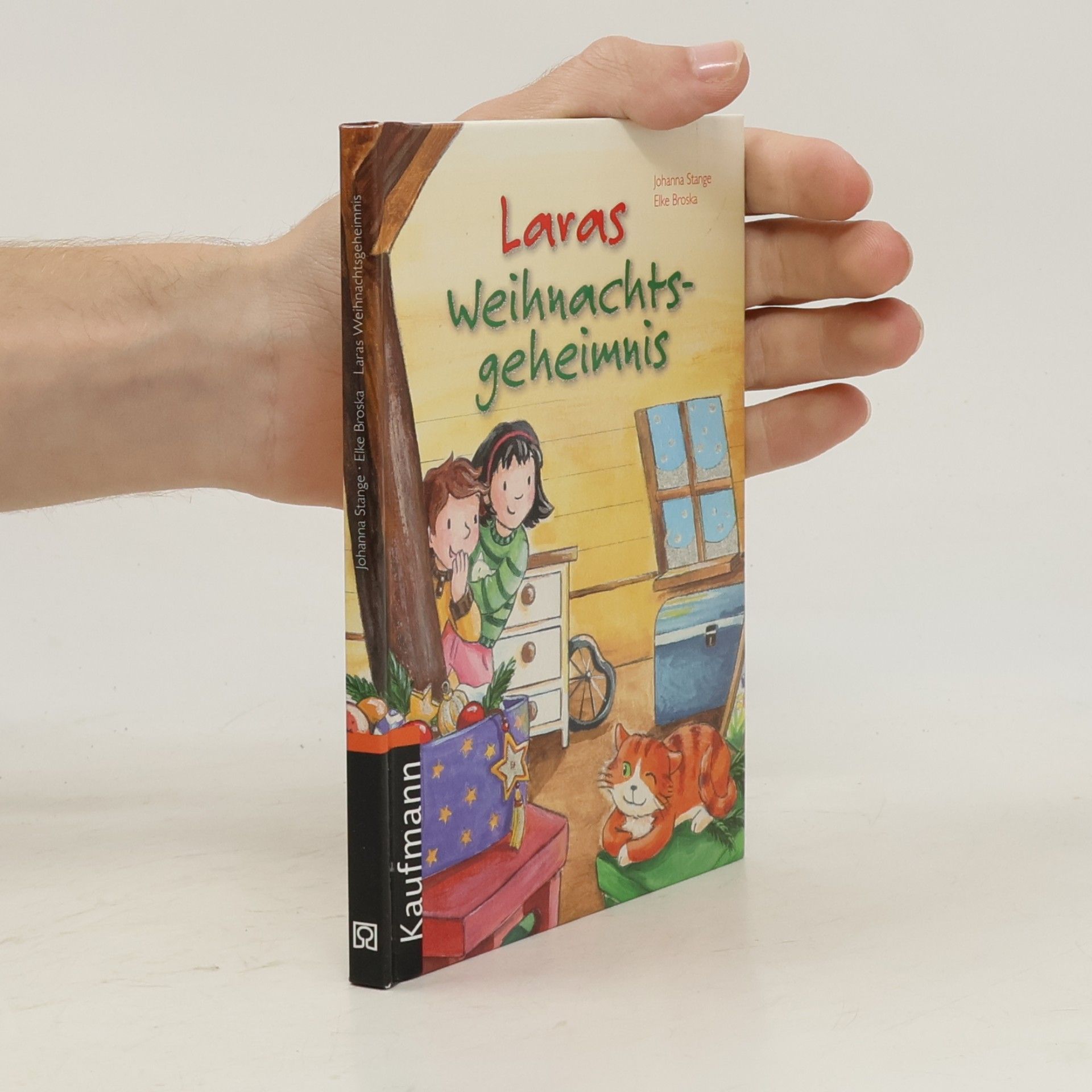 Johanna Stange Laras Weihnachtsgeheimnis