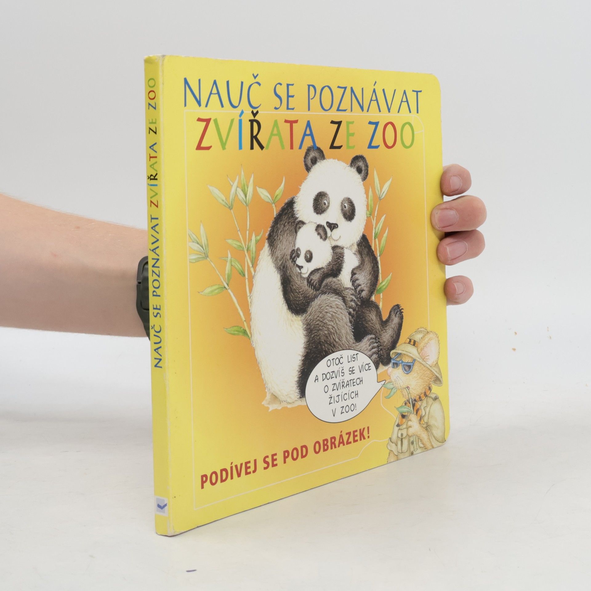 Kolektív autorov Nauč se poznávat zvířata ze ZOO