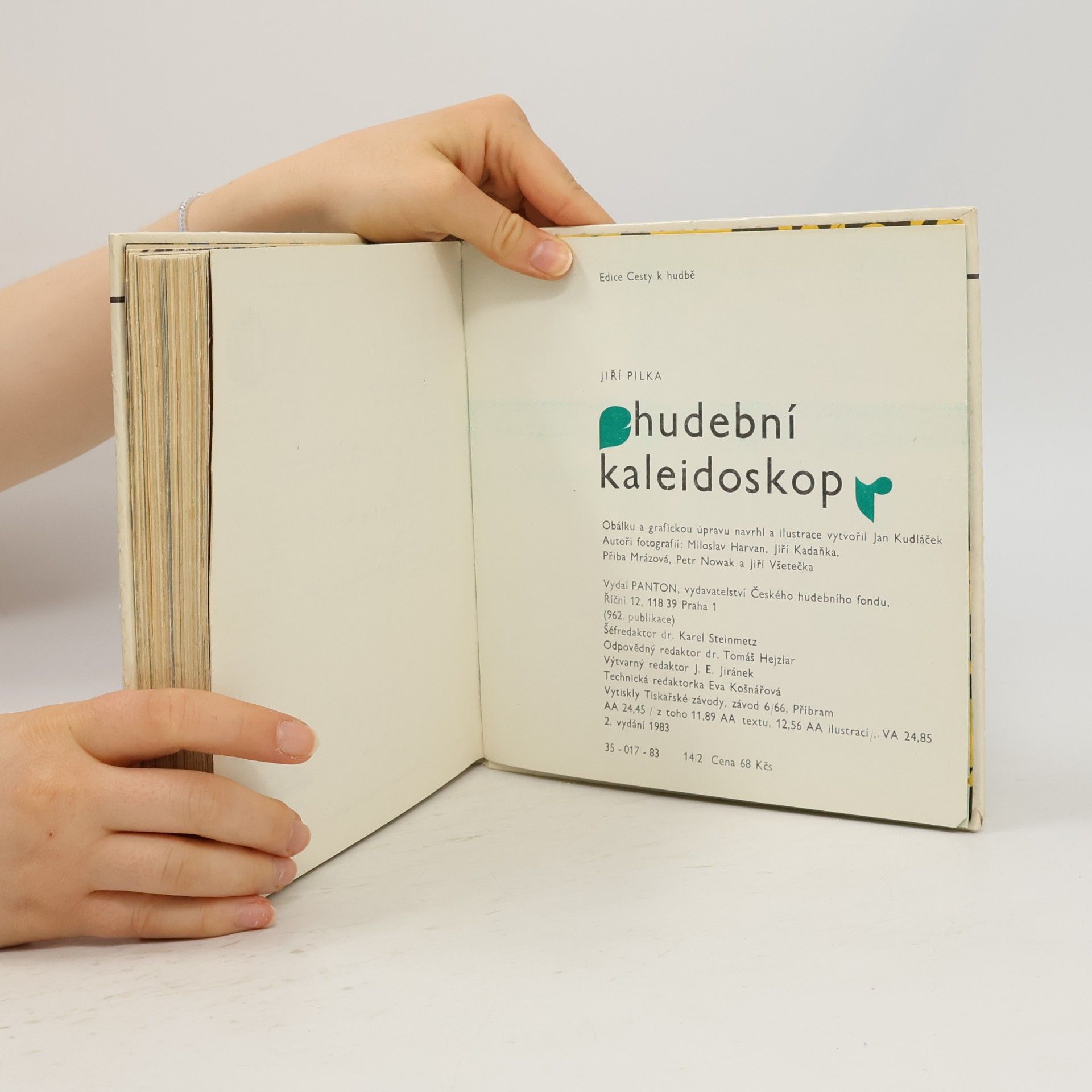 Jiří Pilka Hudební kaleidoskop