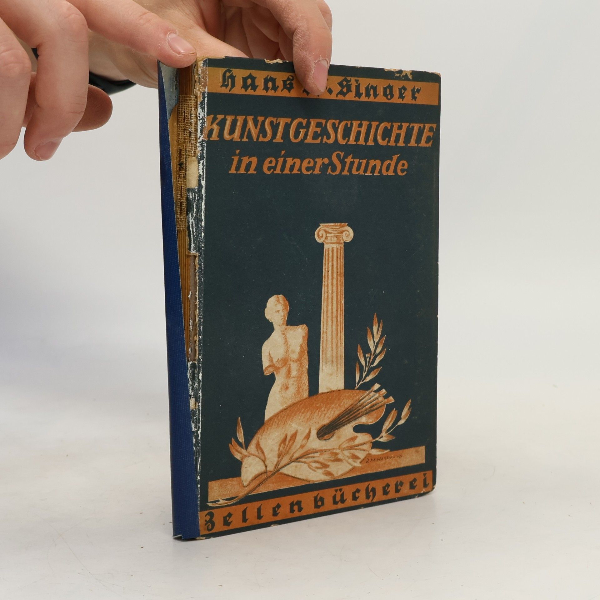 Hans Wolfgang Singer Kunstgeschichte in einer Stunde