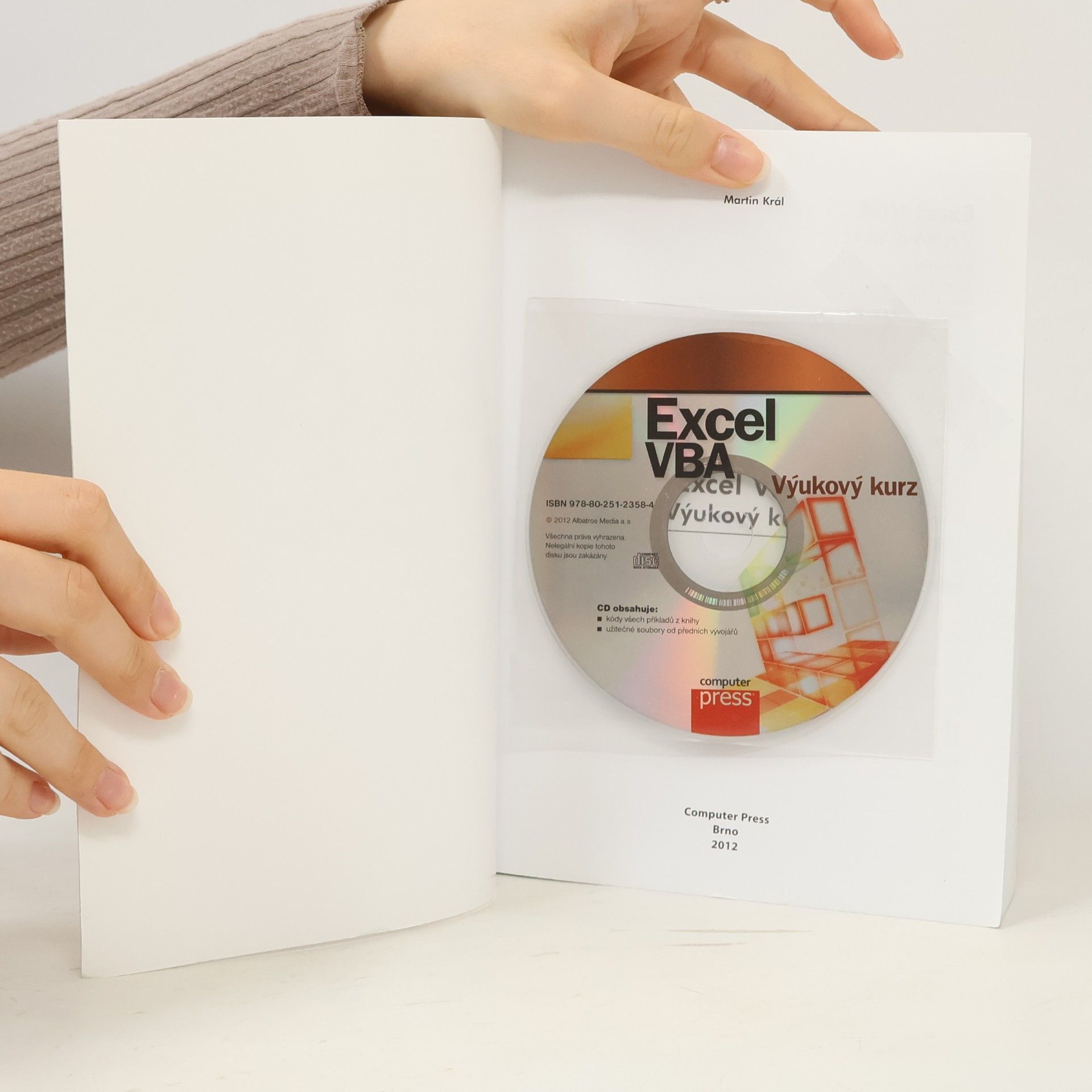 Martin Král Excel VBA - Výukový kurz