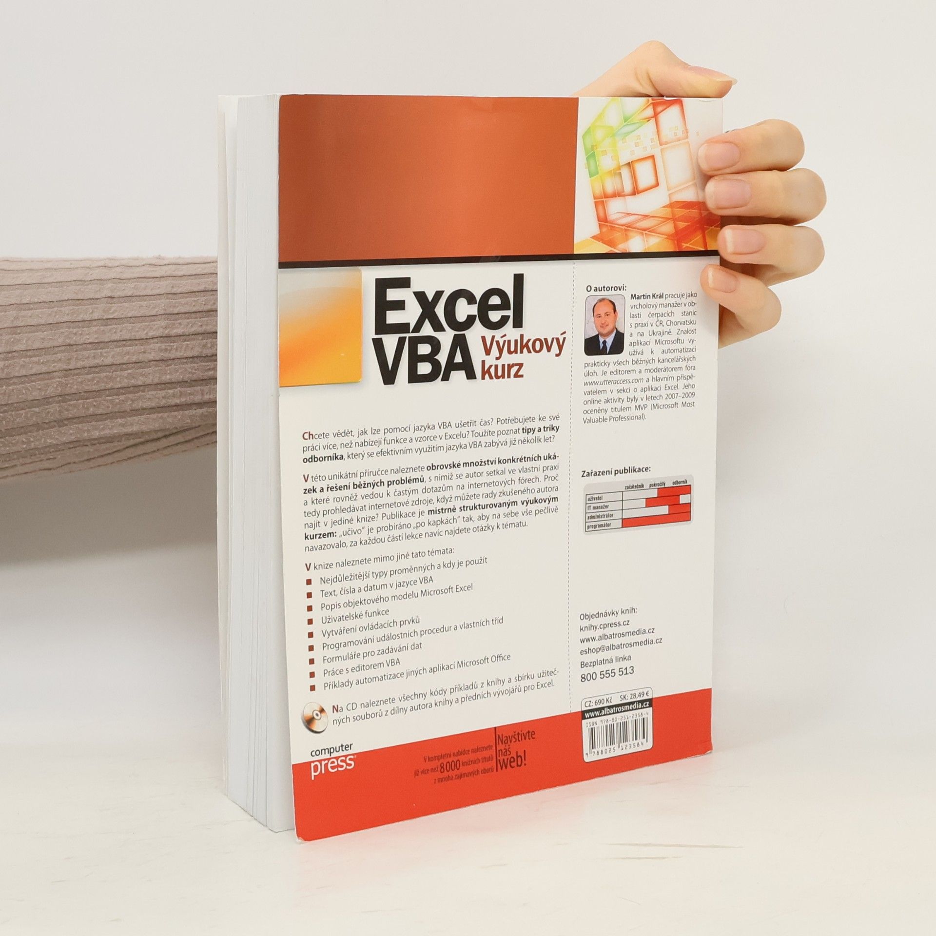 Martin Král Excel VBA - Výukový kurz