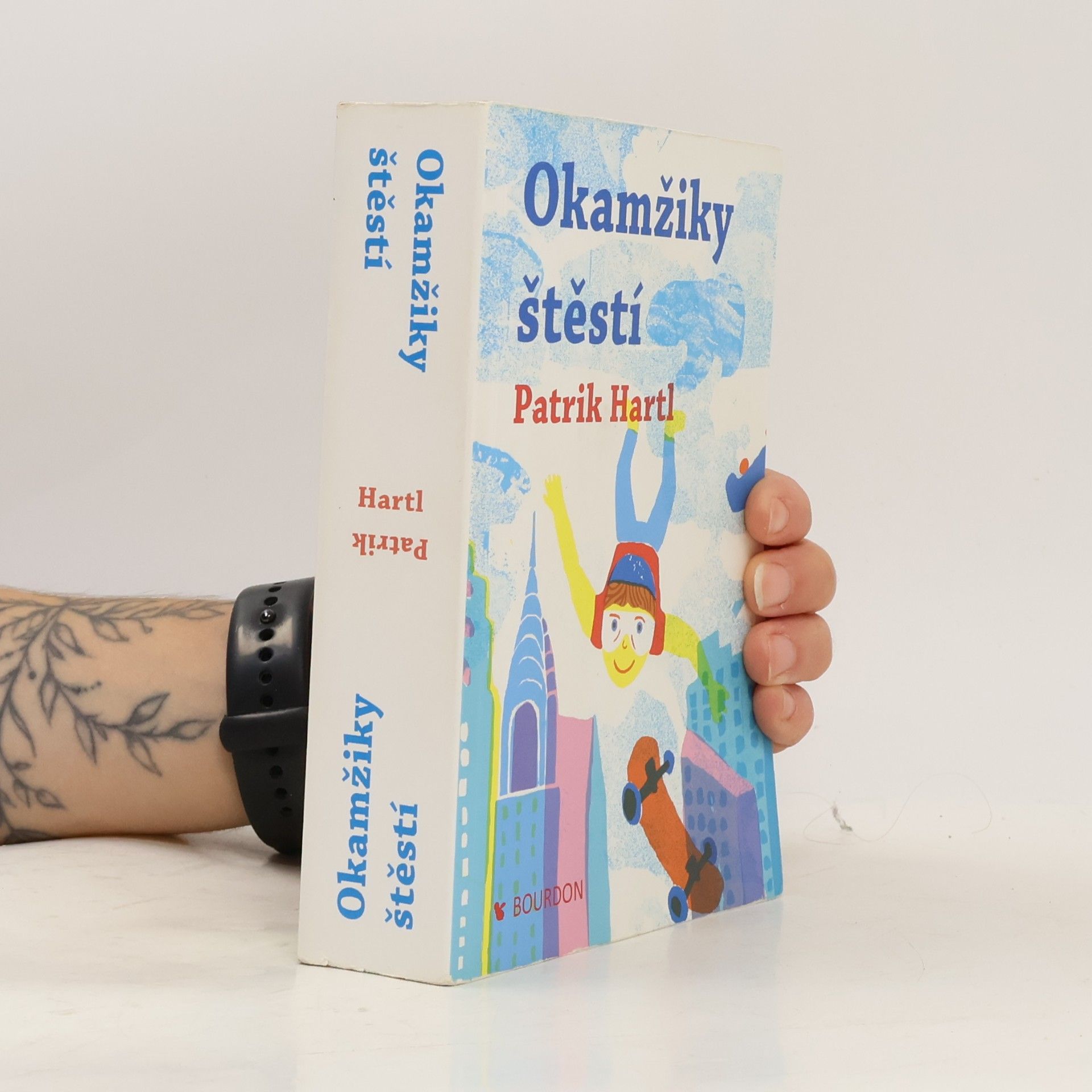 Patrik Hartl Okamžiky štěstí