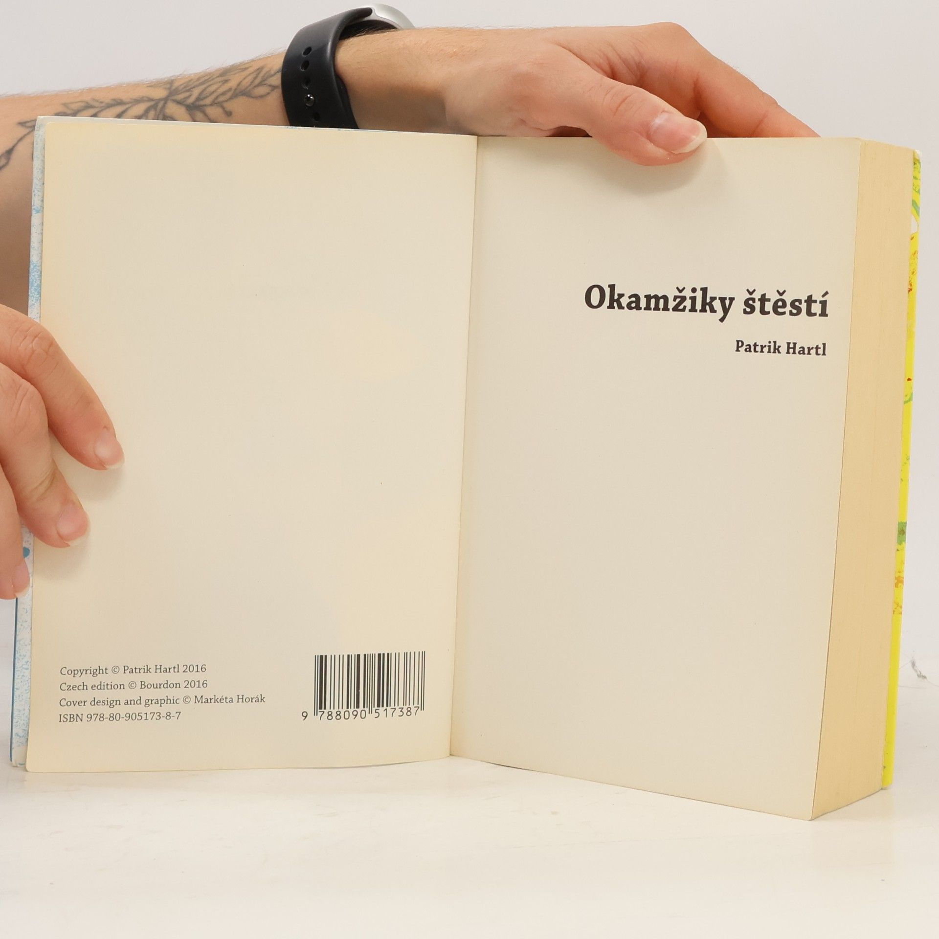 Patrik Hartl Okamžiky štěstí
