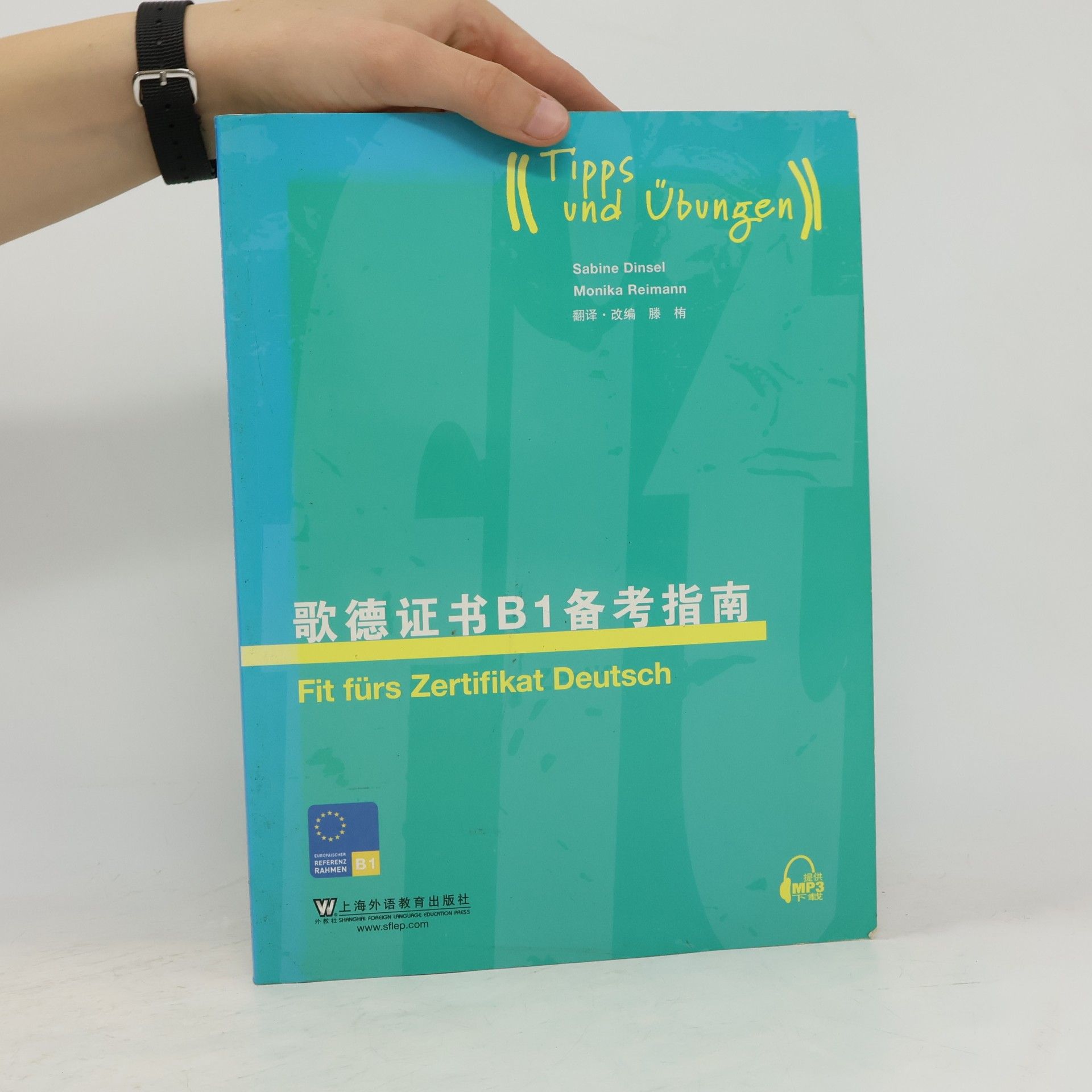 Evelyn Frey 歌德证书B1备考指南