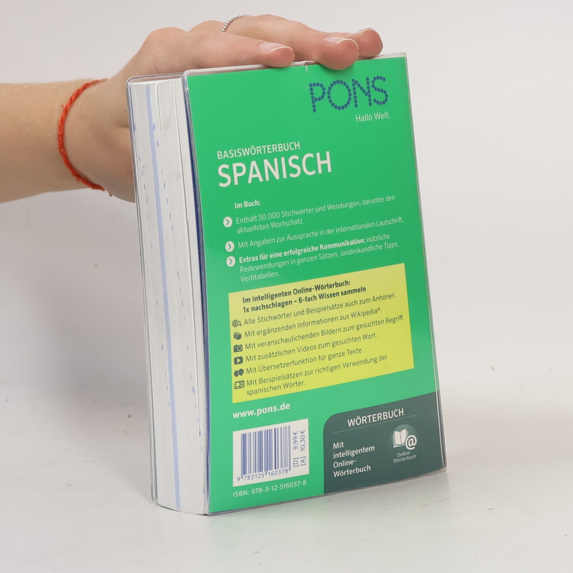 Basiswörterbuch Spanisch