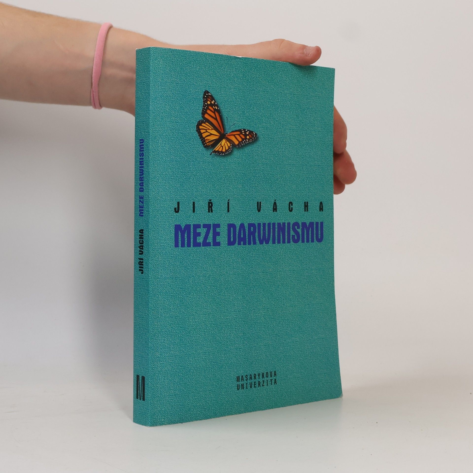 Jiří Vácha Meze darwinismu
