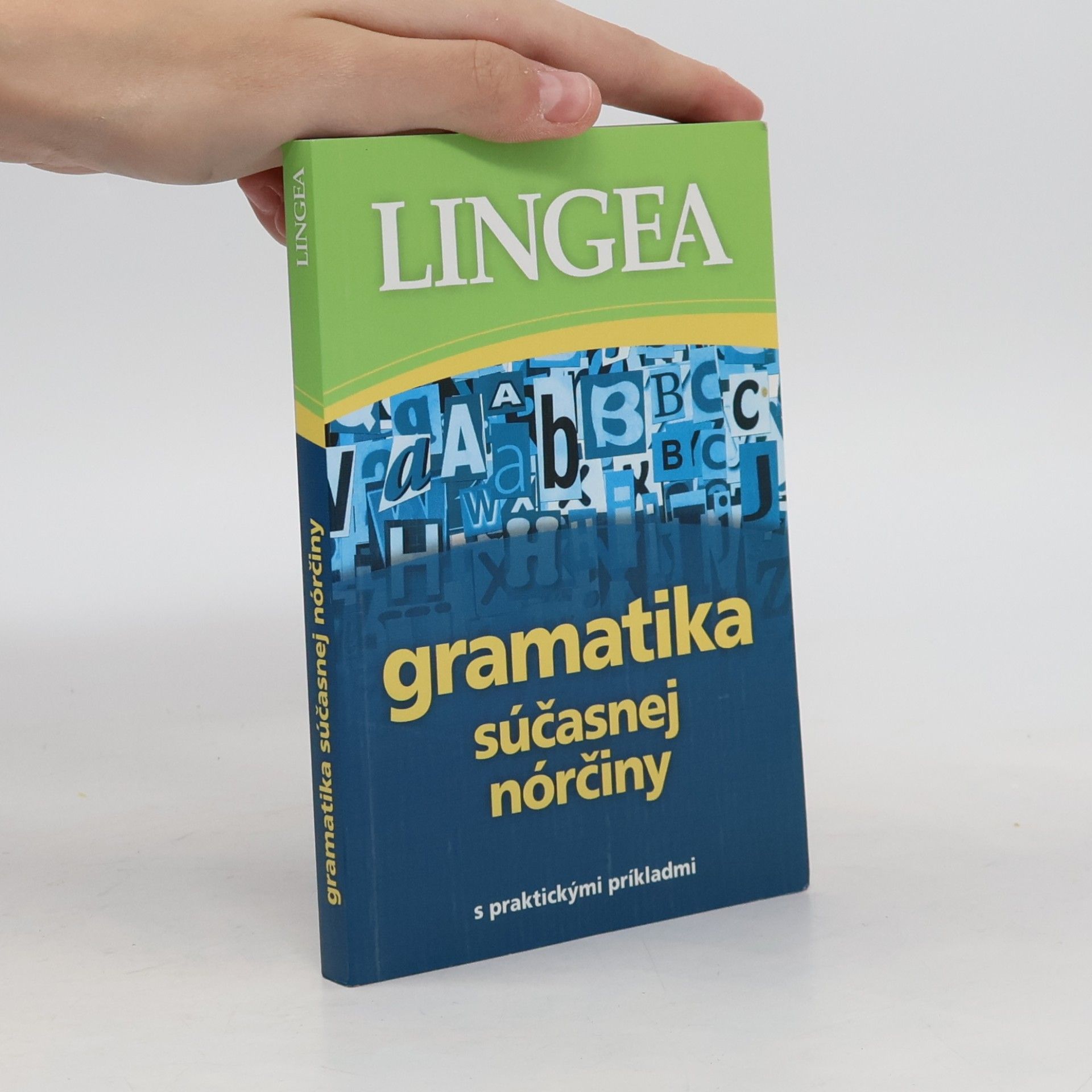 Kolektiv autorů Gramatika súčasnej nórčiny