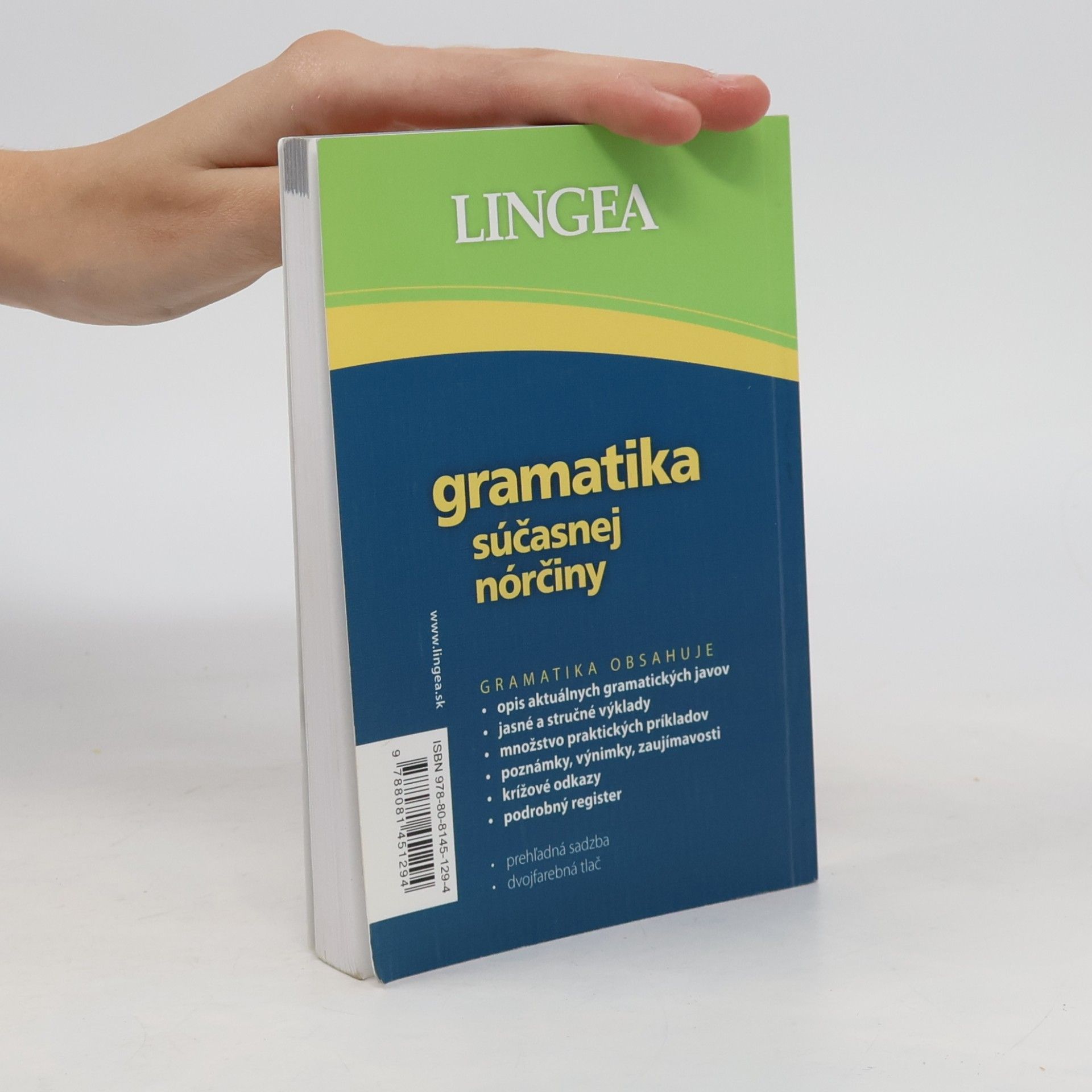 Kolektiv autorů Gramatika súčasnej nórčiny