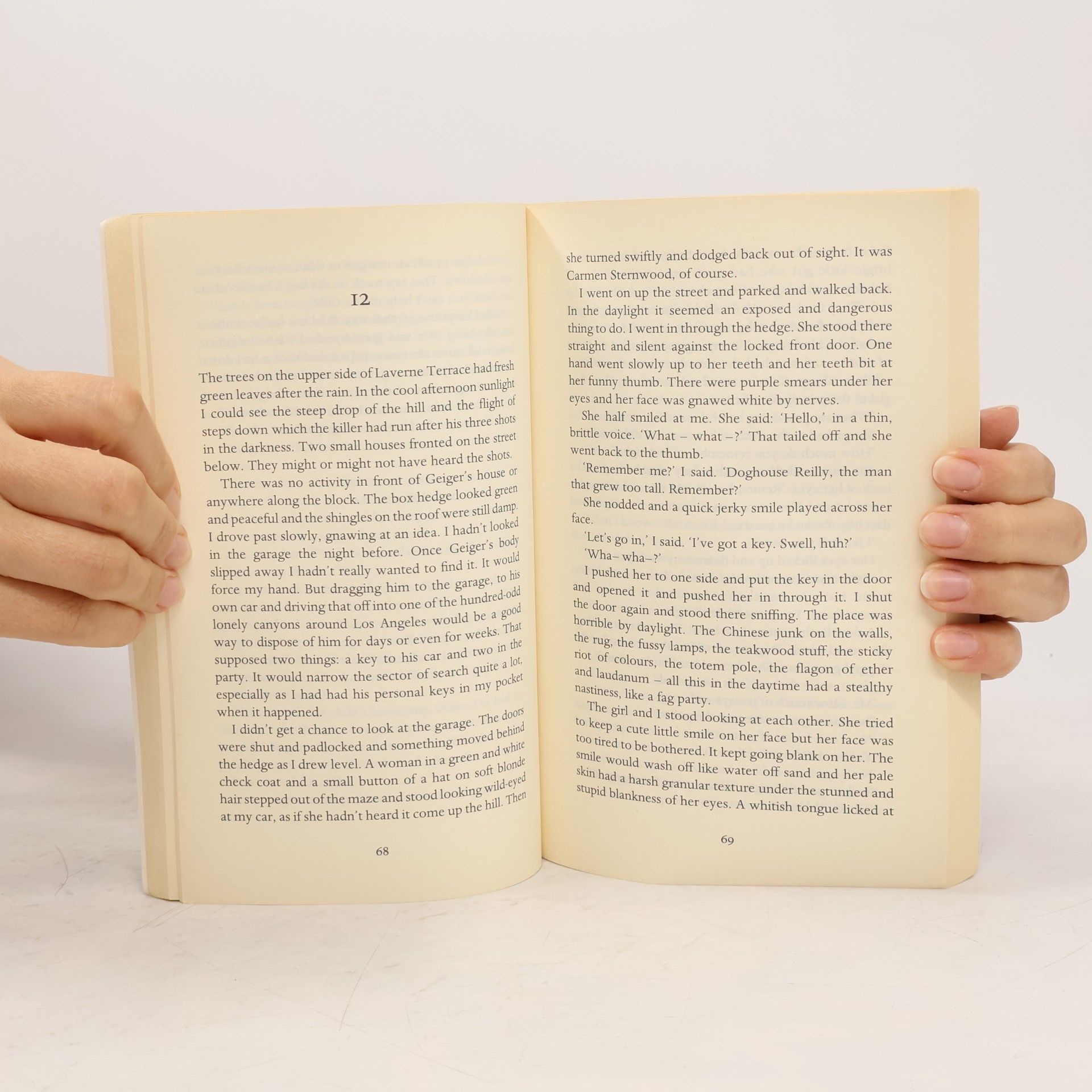 Raymond Chandler The Big Sleep