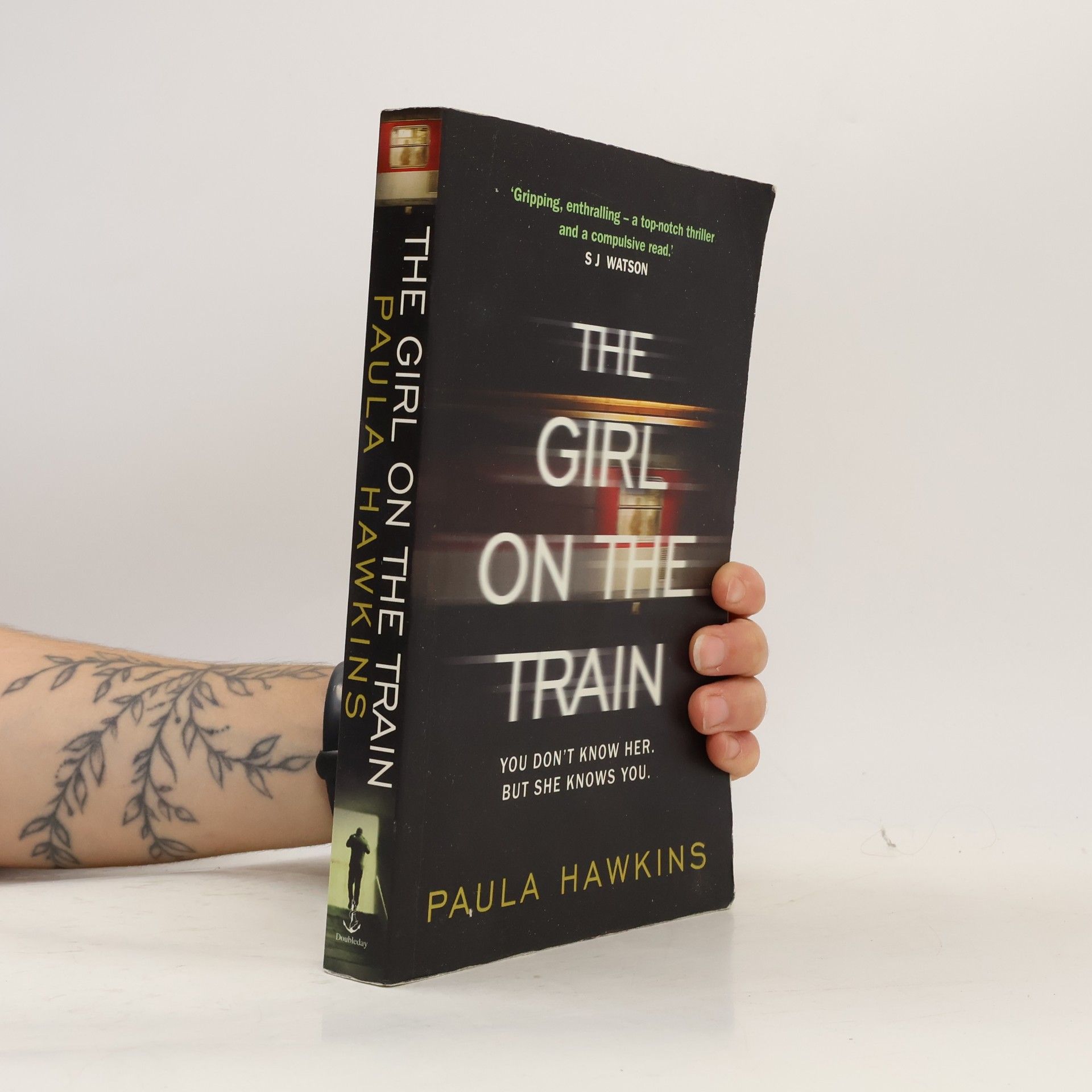 Paula Hawkins The Girl on the Train