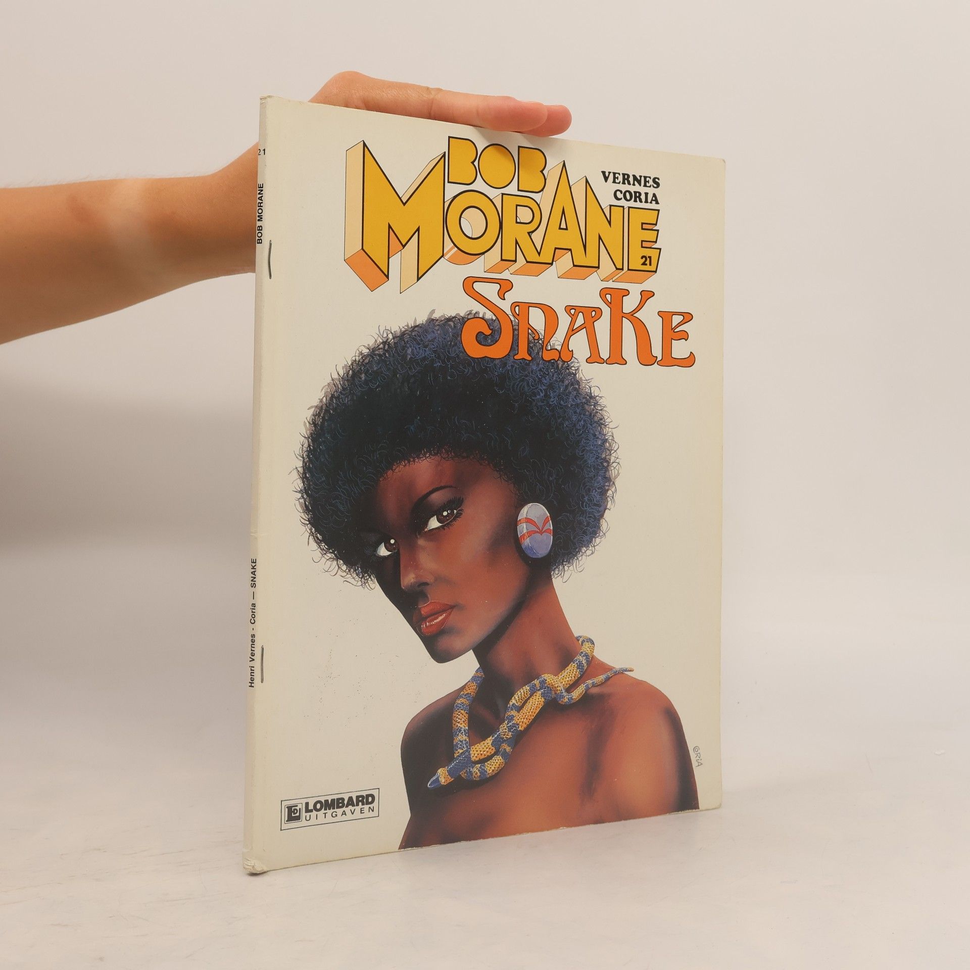 Bob Morane - 21: Snake