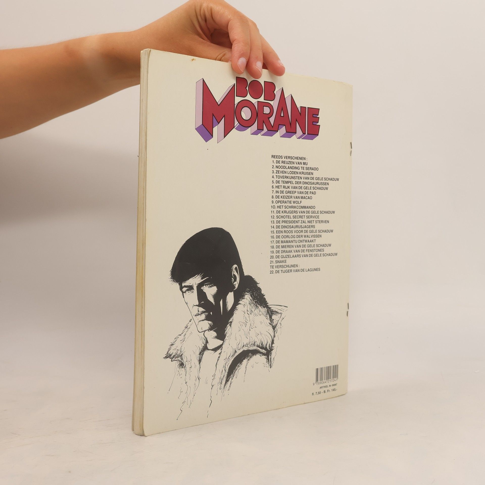 Henri Vernes Bob Morane - 21: Snake
