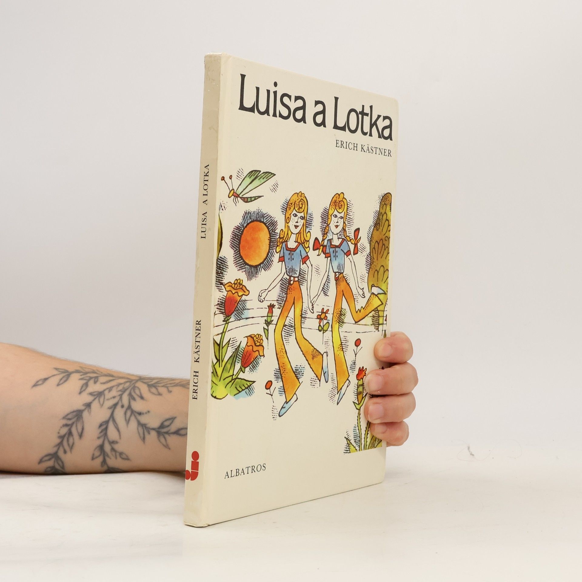 Erich Kästner Luisa a Lotka