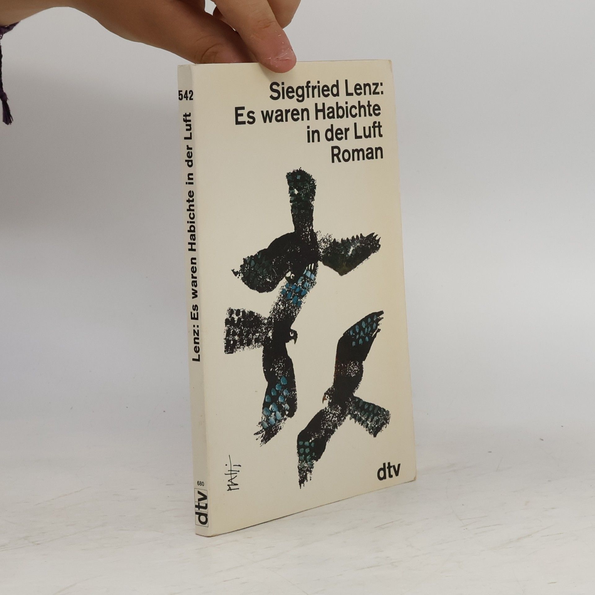 Siegfried Lenz Es waren Habichte in der Luft