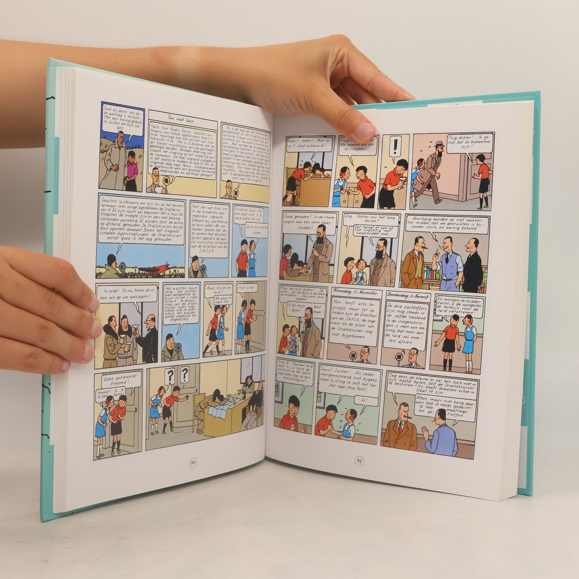 Hergé De avonturen van Jo, Suus en Jokko