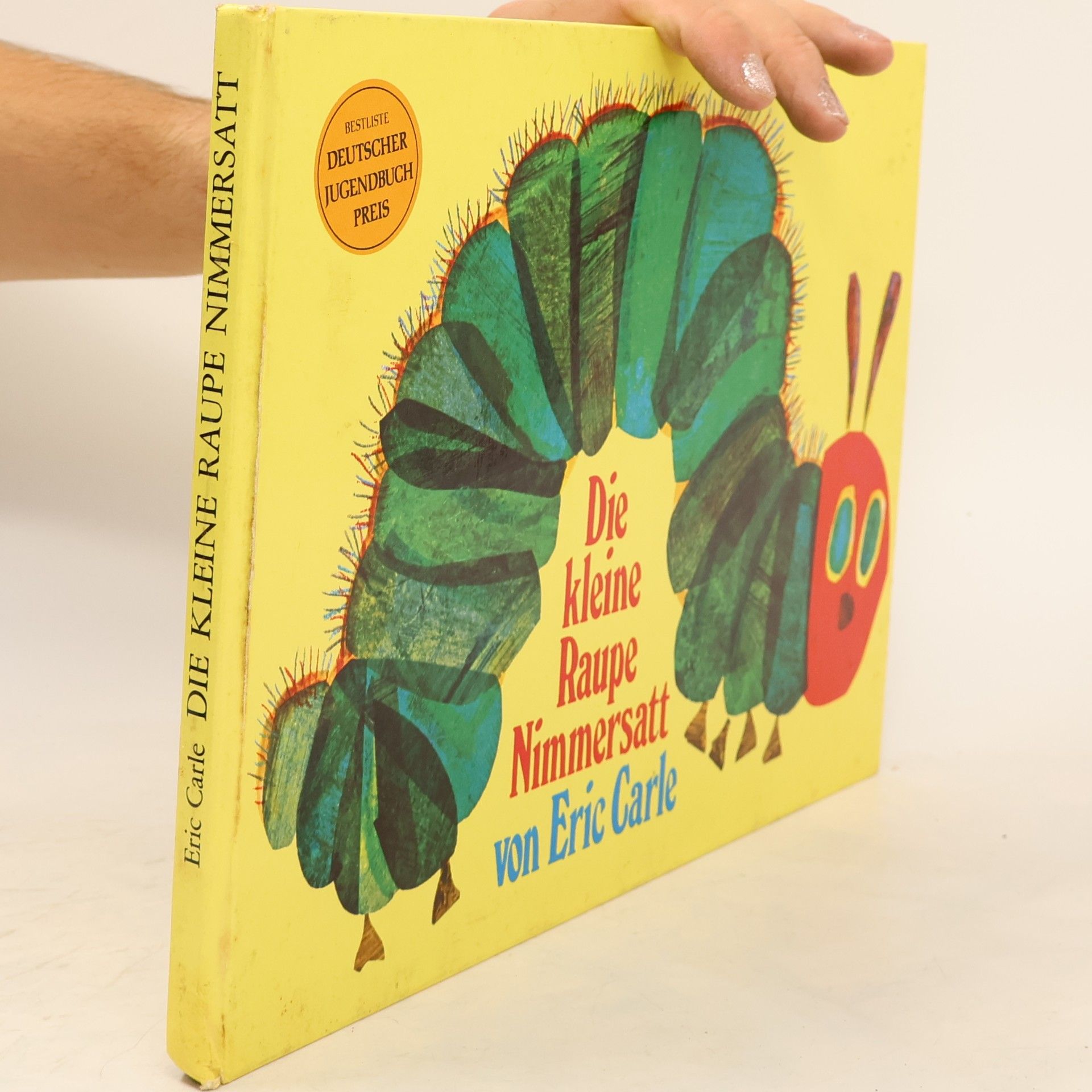 Eric Carle Die kleine Raupe Nimmersatt