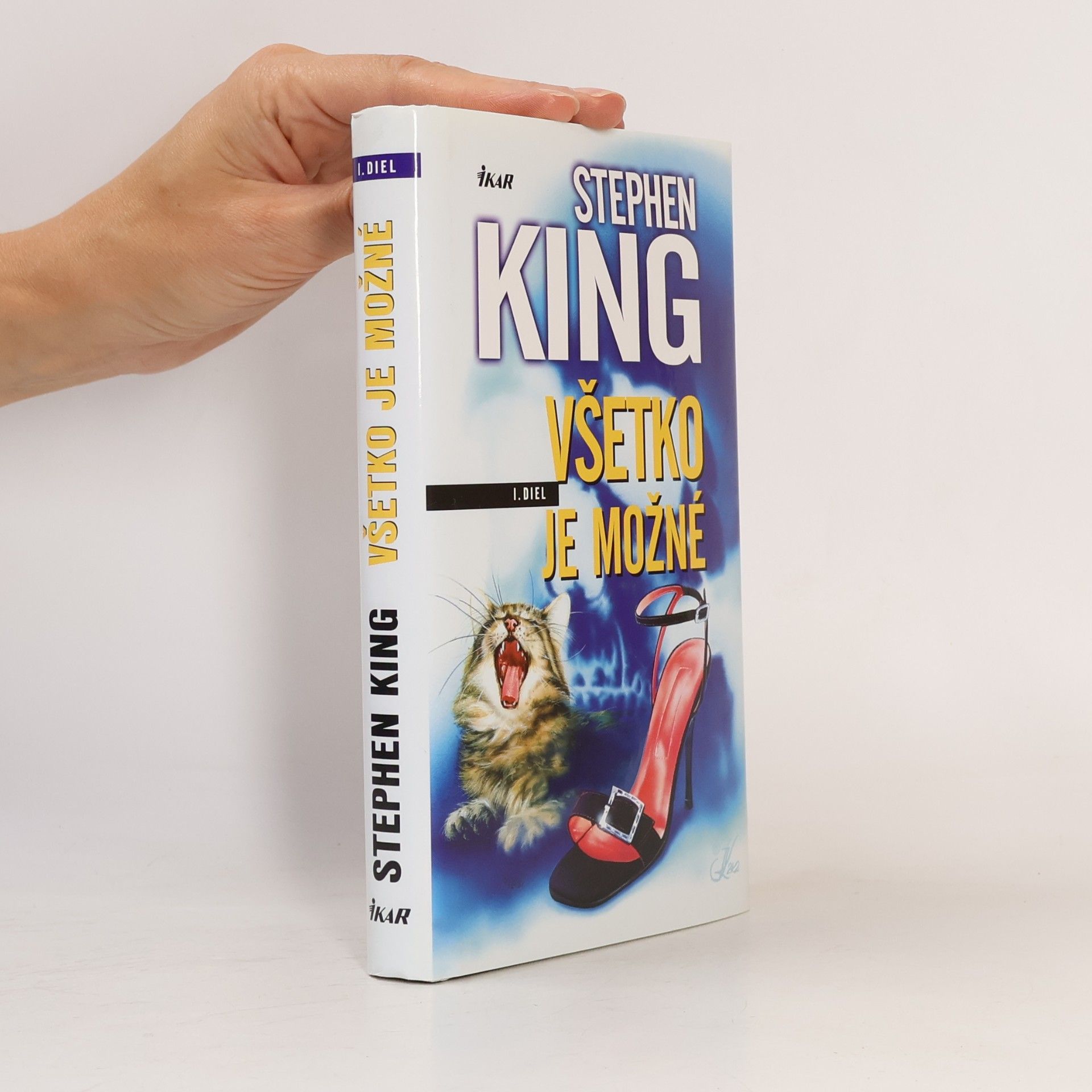 Stephen King Všetko je možné (1. diel)