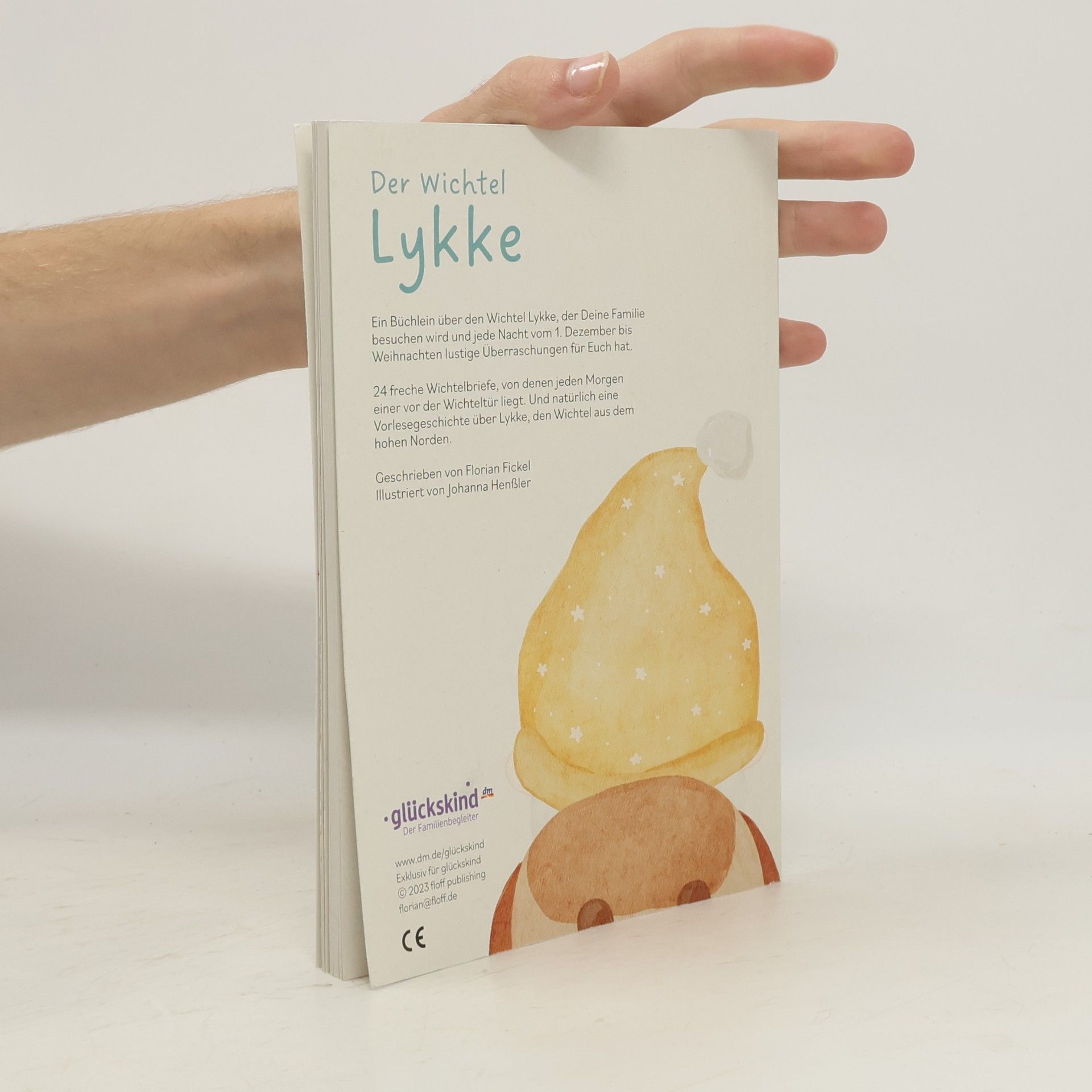 Florian Fickel Der Wichtel Lykke