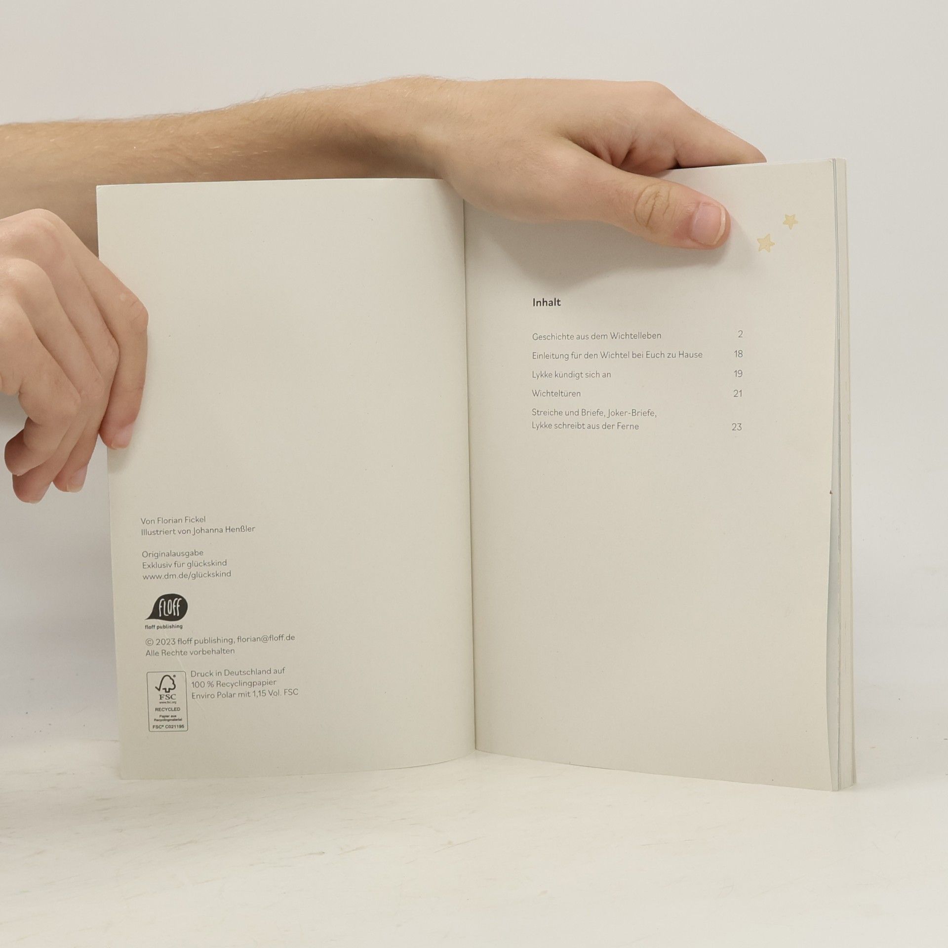 Florian Fickel Der Wichtel Lykke